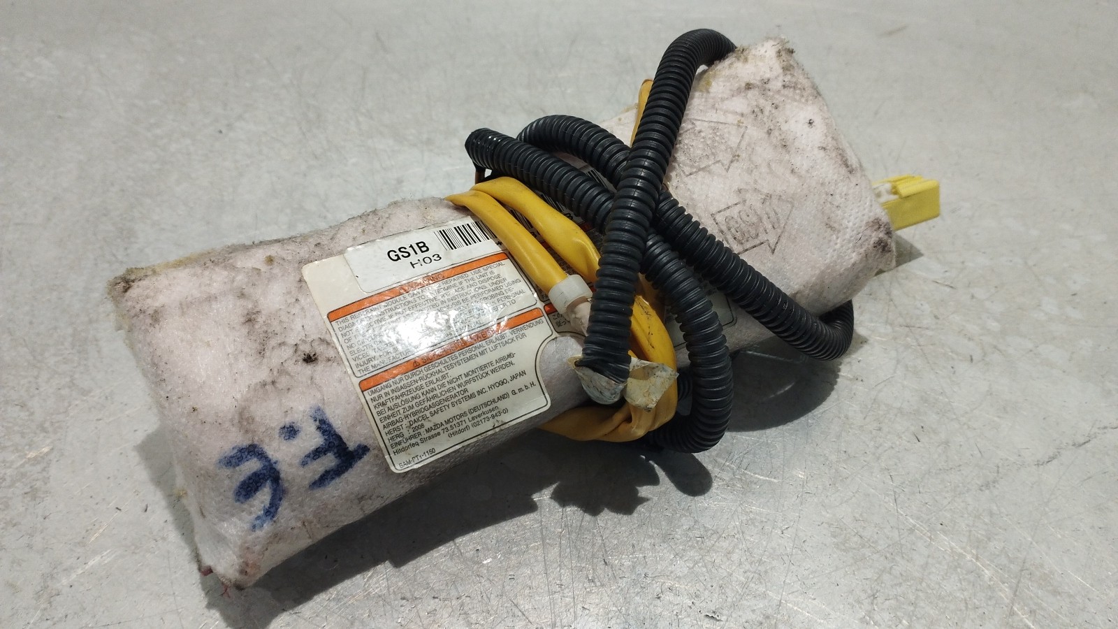 Airbag de siège gauche conducteur MAZDA 6 três volumes (GH) | 07 - 13