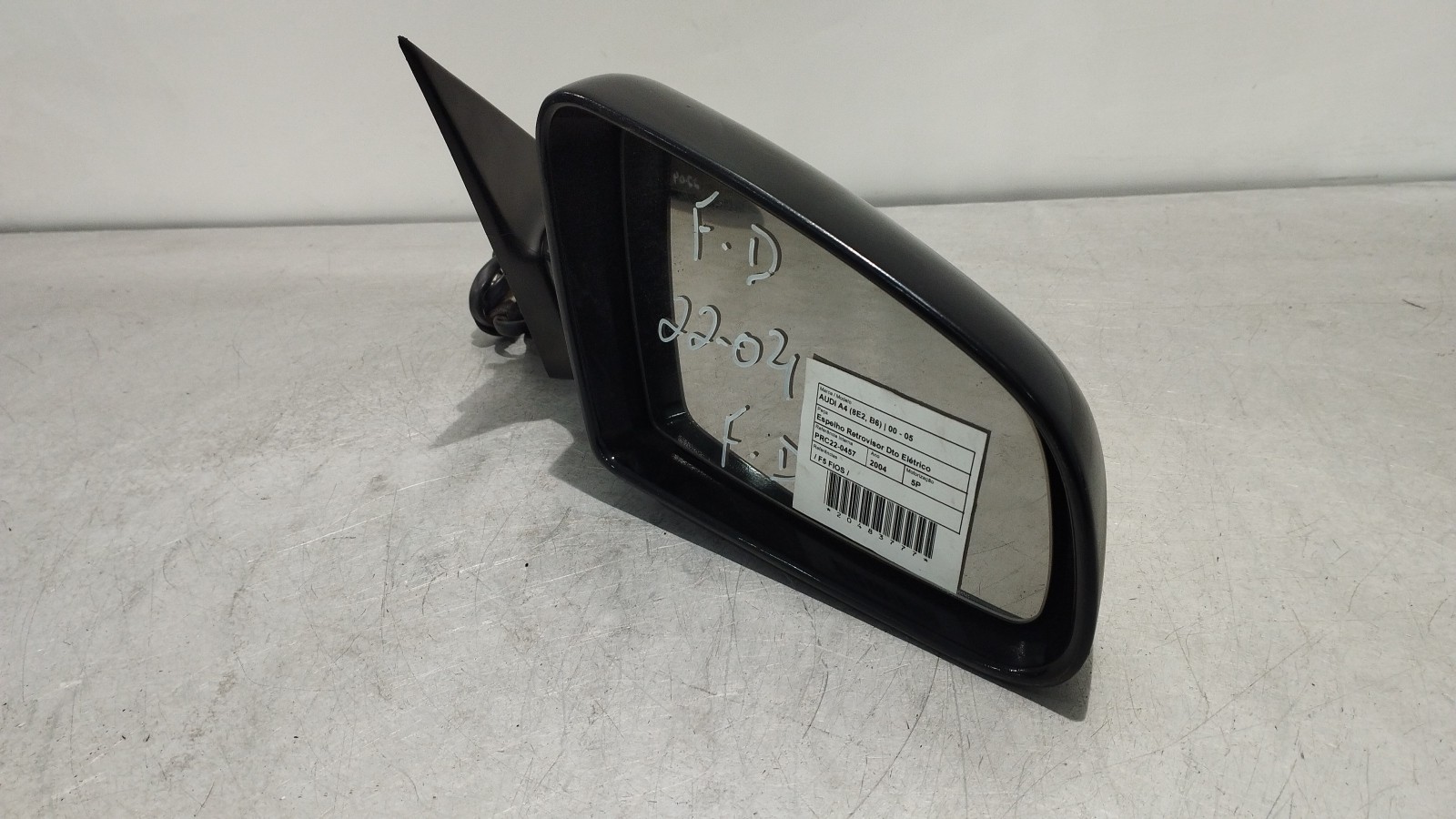 Espelho Retrovisor Drt Elétrico AUDI A4 (8E2, B6) | 00 - 05