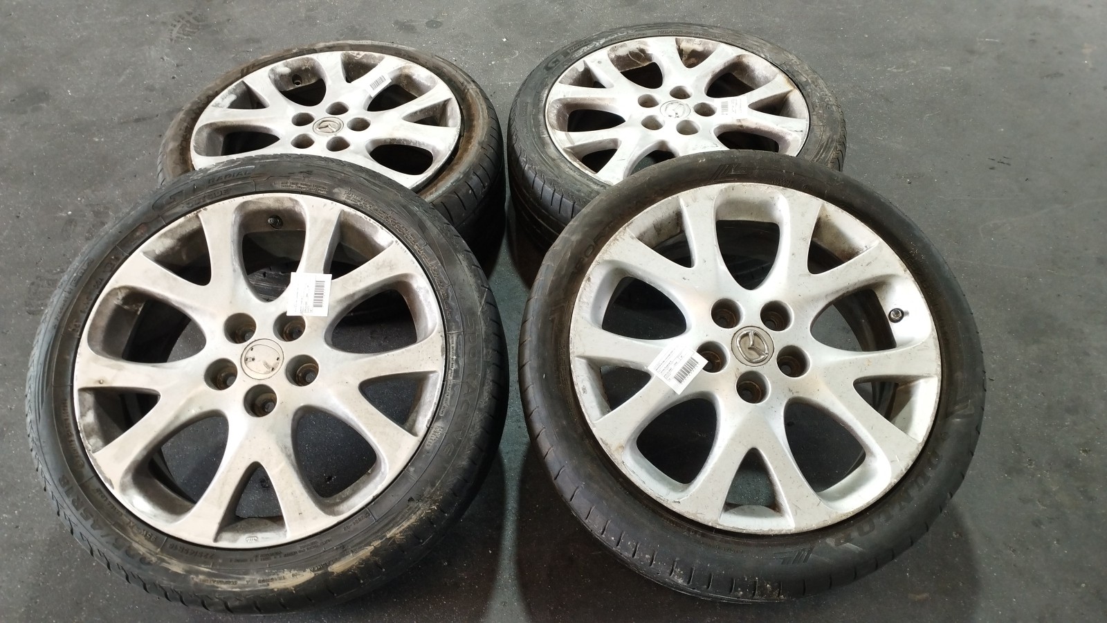 Jue de jantes MAZDA 6 três volumes (GH) | 07 - 13