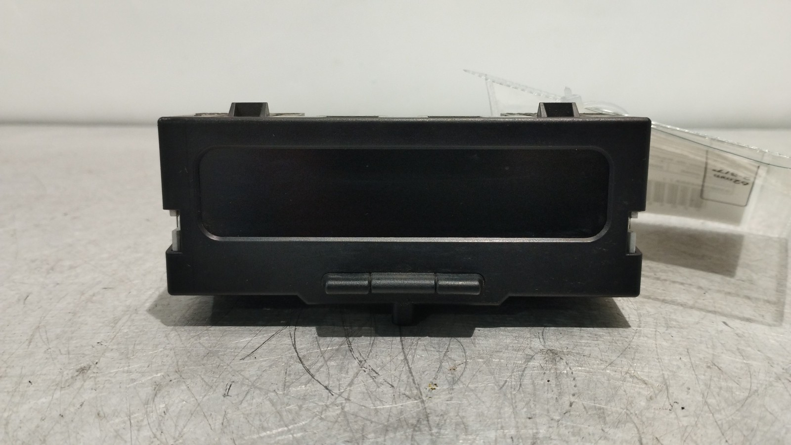 Mostrador de Rádio e Relógio RENAULT MEGANE II (BM0/1_, CM0/1_) | 01 - 12