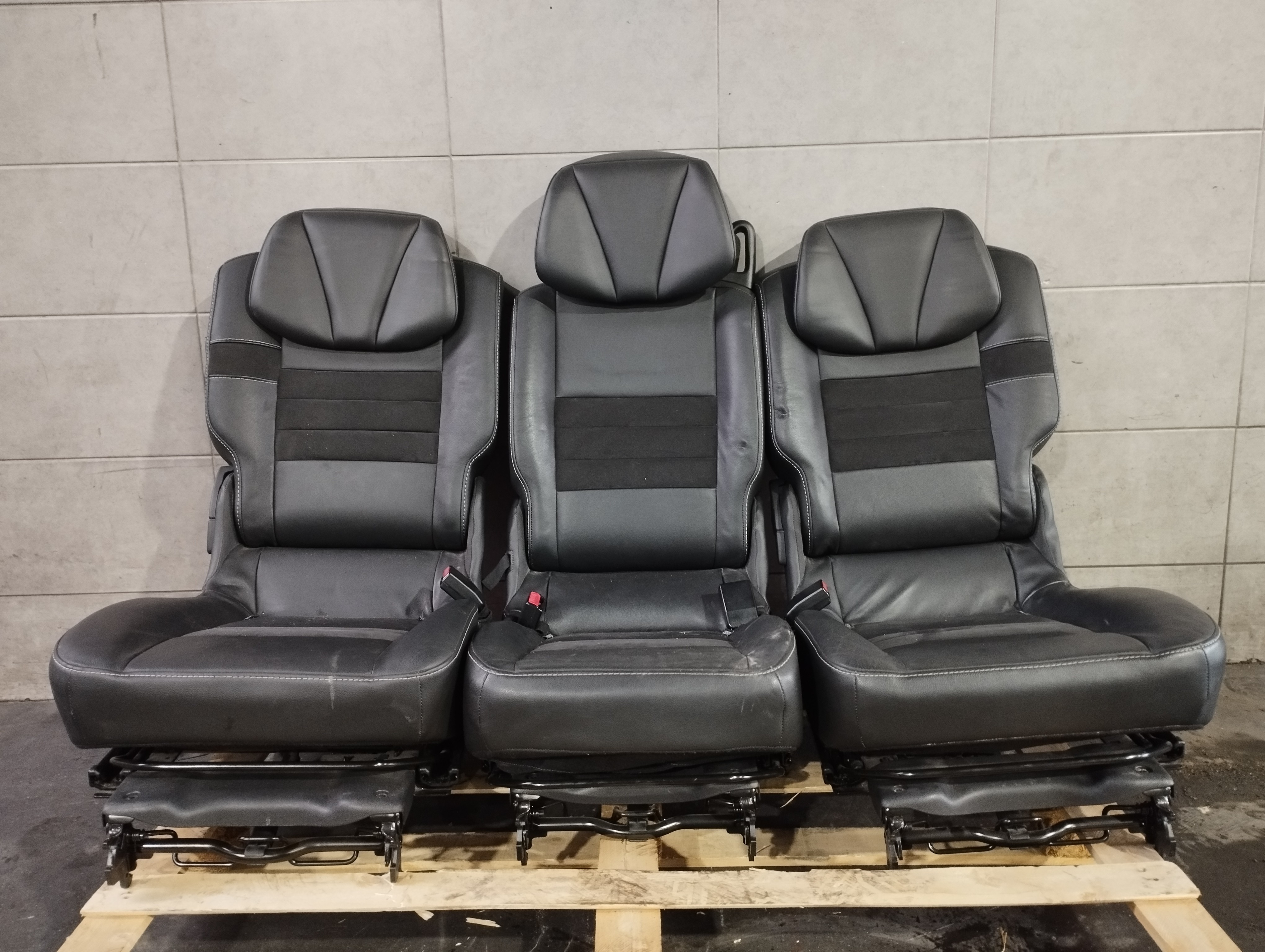 Complete seat set RENAULT GRAND SCÉNIC III (JZ0/1_) | 09 -  Imagem-6