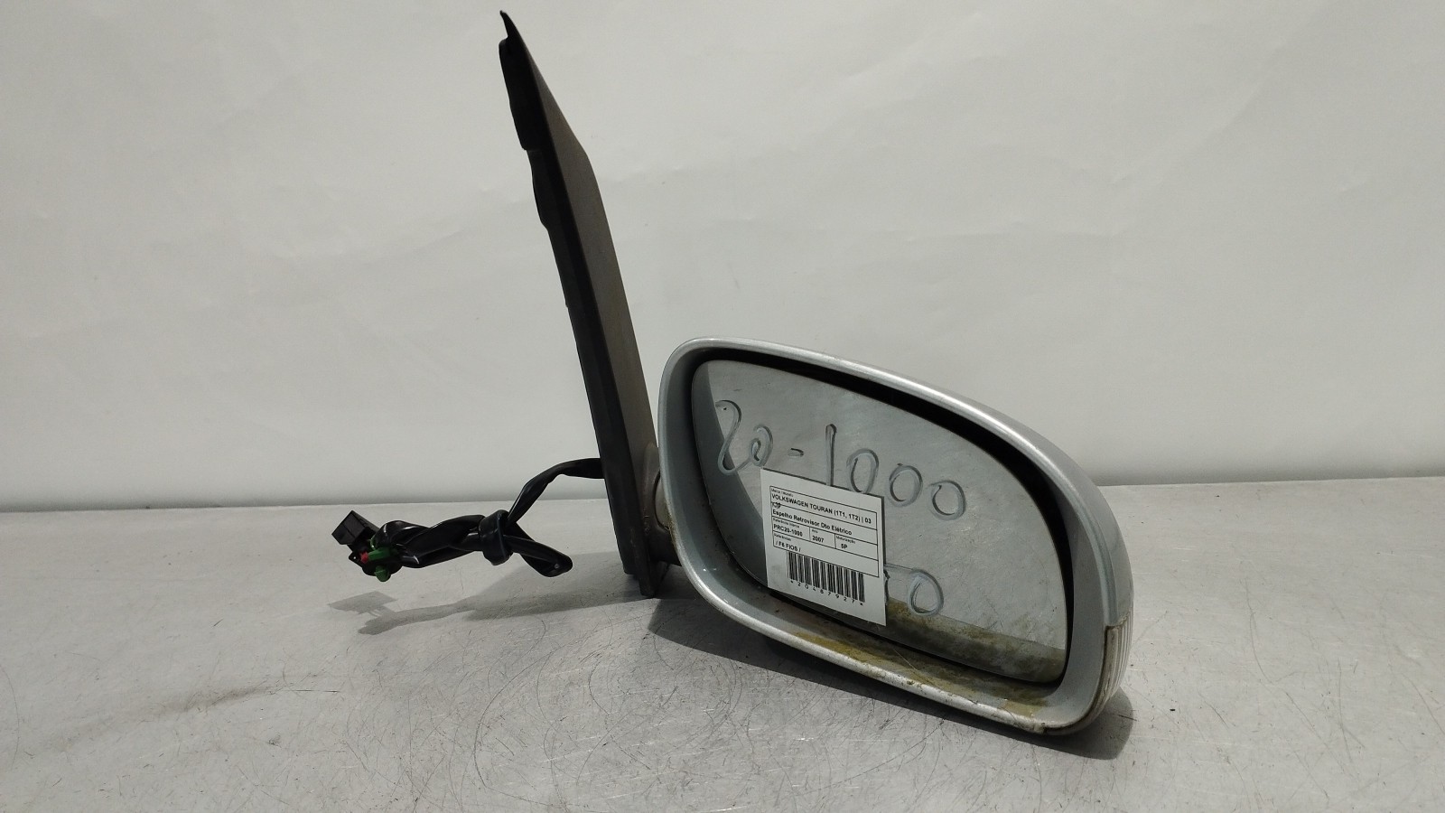 Retrovisor Derecho Eléctrica VOLKSWAGEN TOURAN (1T1, 1T2) | 03 - 10