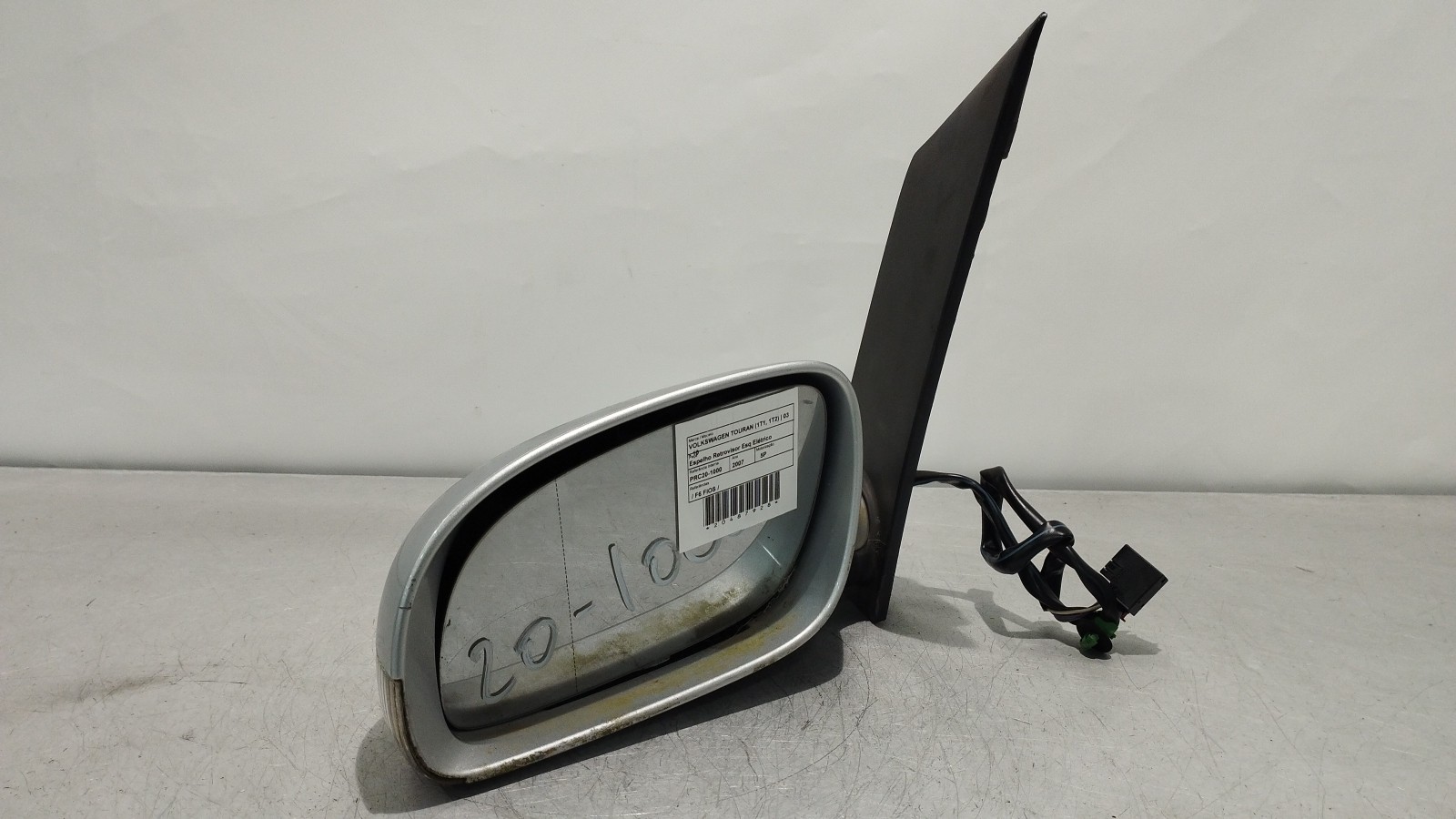 Espelho Retrovisor Esq Elétrico (20487928).