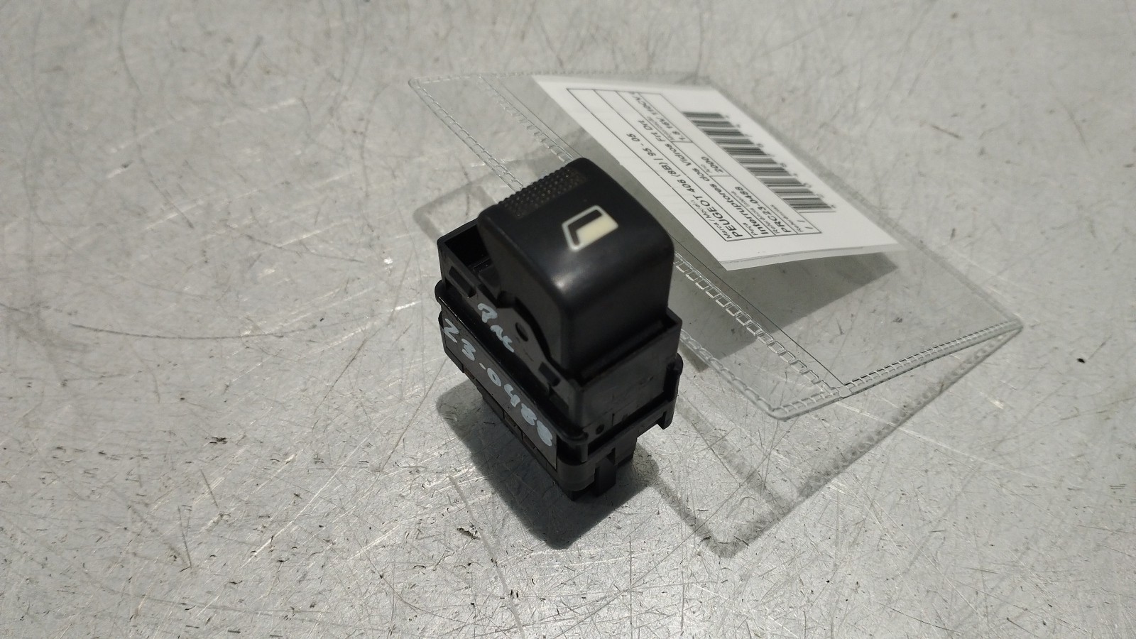 Right front window switch PEUGEOT 406 (8B) | 95 - 05