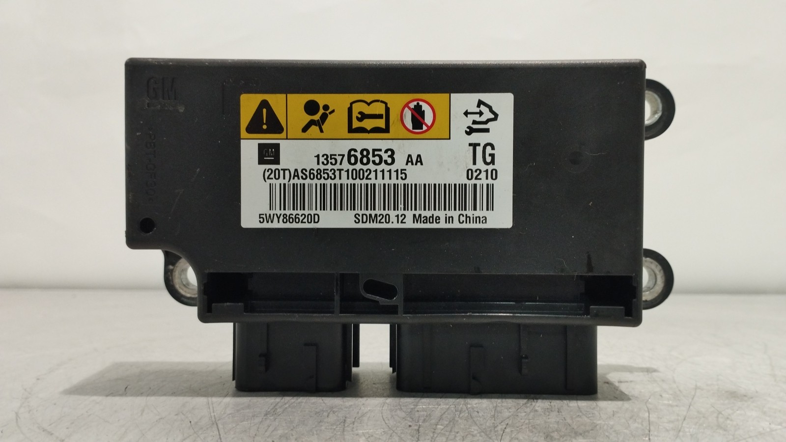 Centralina de Airbags (20488791).