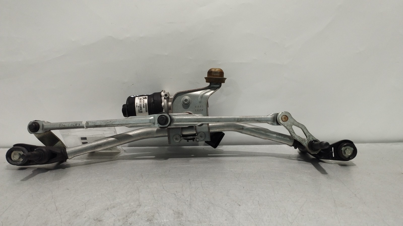 Juego De Limpiaparabrisas Delantero Y Trasero Para Opel Corsa D (Años 2006-2014) - Negro, Longitudes 660mm+406mm+305mm