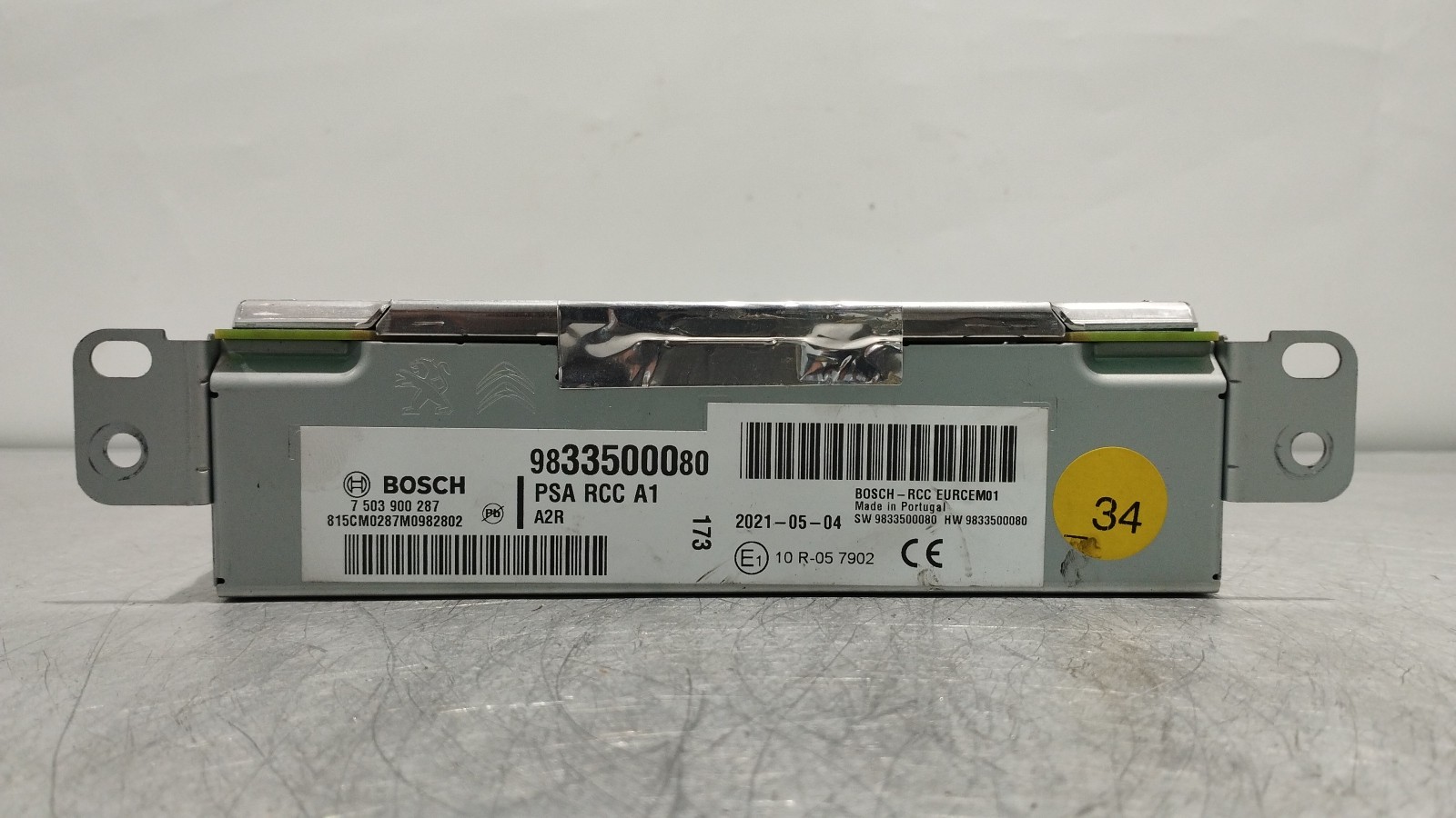 Radio  OPEL CORSA F | 19 - 