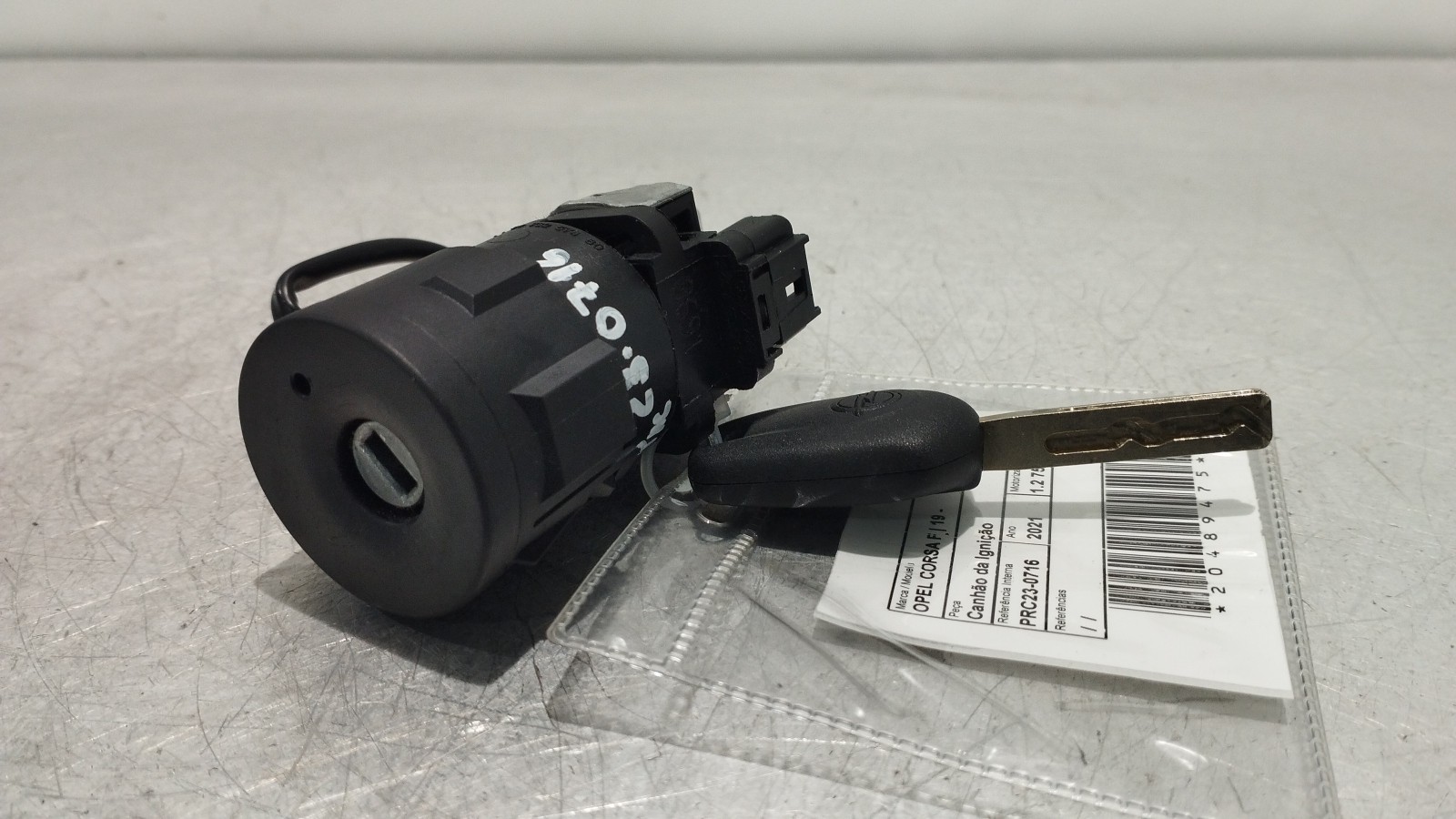 Ignition barrel OPEL CORSA F | 19 - 