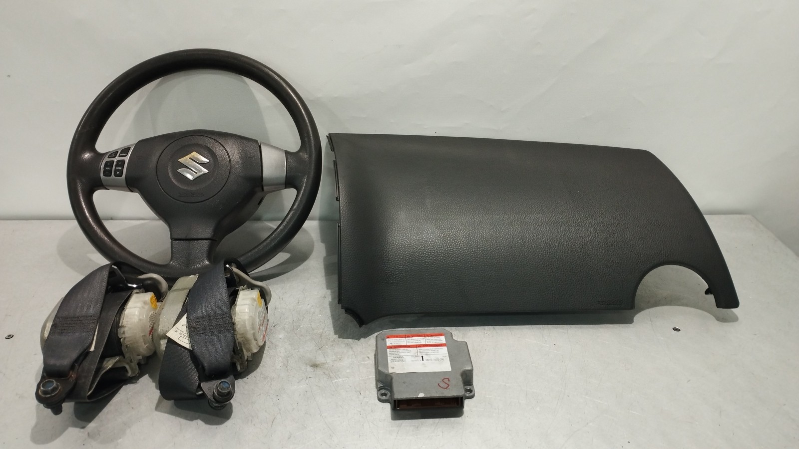 Kit Airbags SUZUKI SX4 (EY, GY) | 06 - 