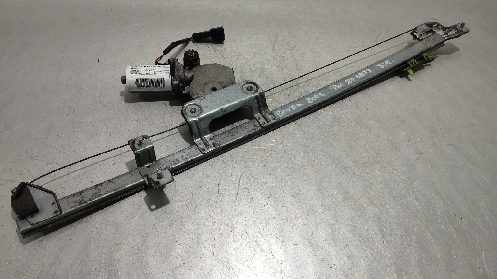 Front left electric window mechanism PEUGEOT BOXER Autocarro (244, Z_) | 01 -  Imagem-0