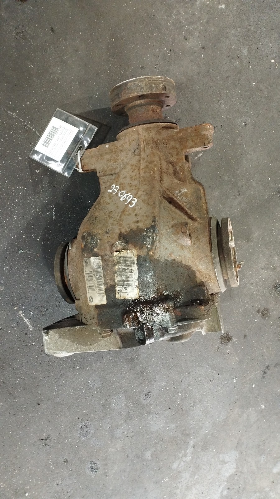 Rear differential BMW 5 Touring (E61) | 04 - 10