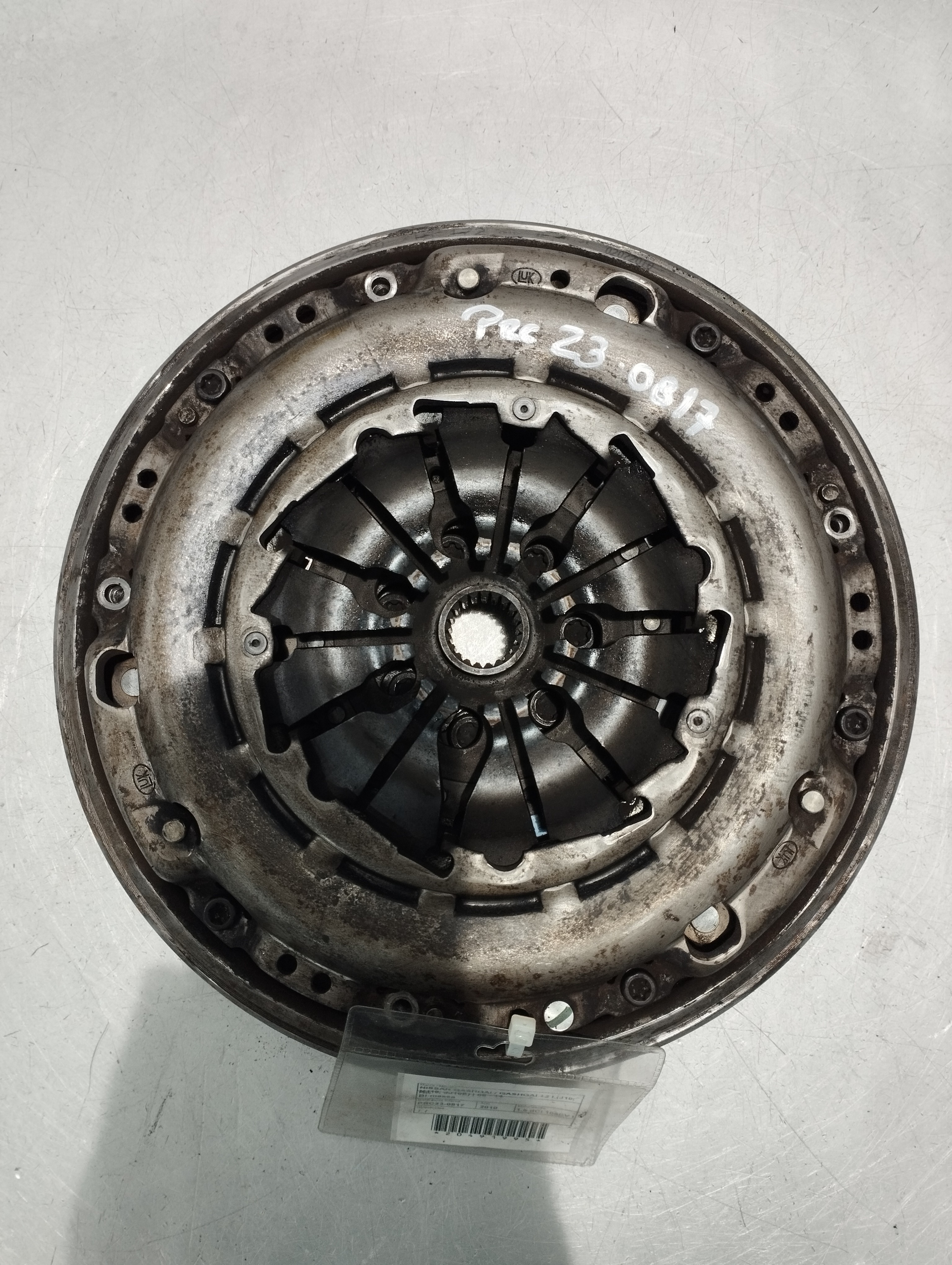 Bi-massa NISSAN QASHQAI / QASHQAI +2 I (J10, NJ10, JJ10E) | 06 - 14