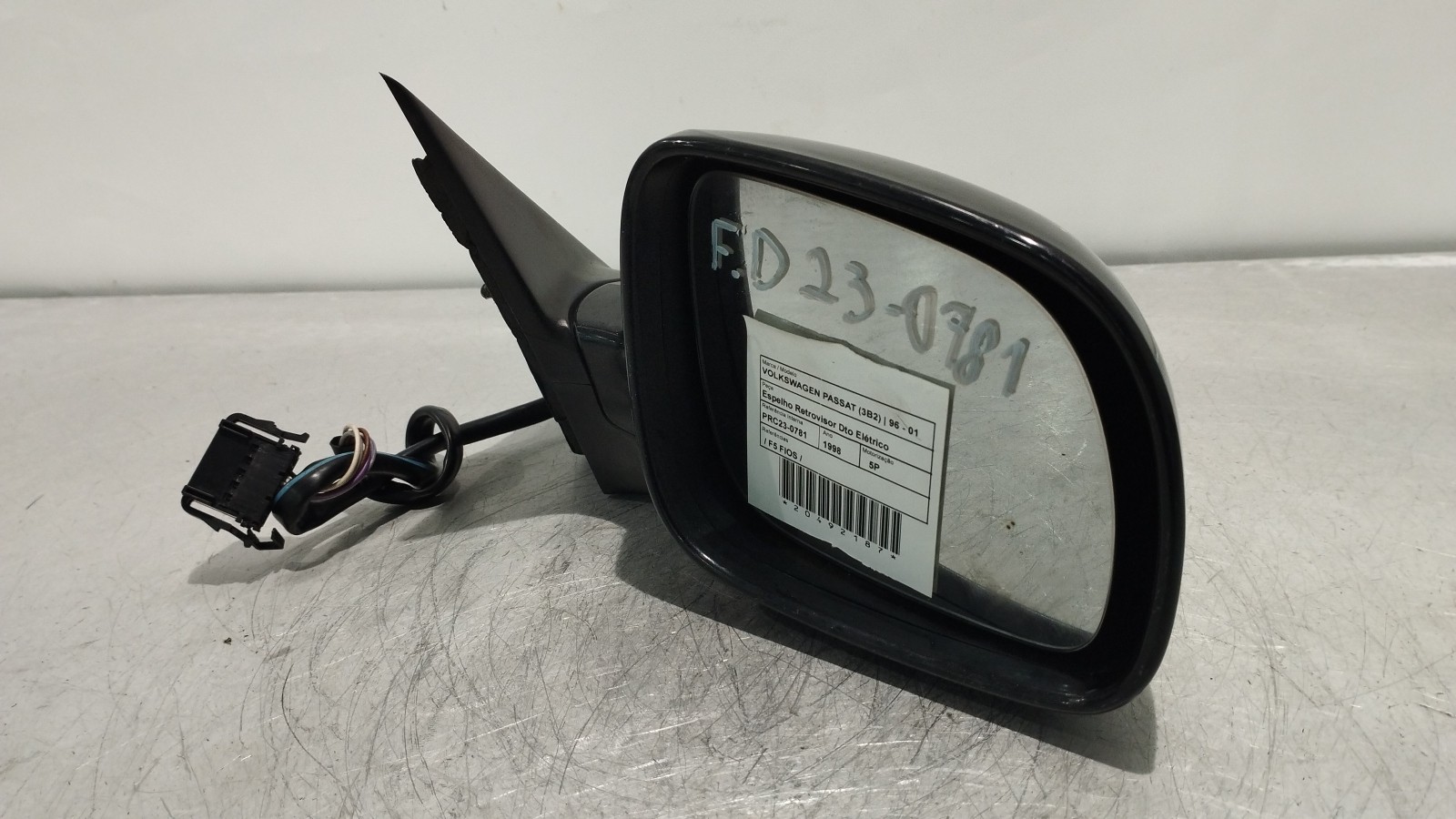 Espelho Retrovisor Dto Elétrico VOLKSWAGEN PASSAT (3B2) | 96 - 01