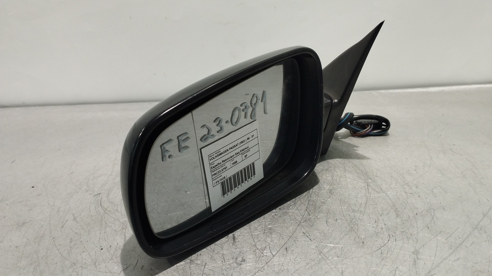 Espelho Retrovisor Esq Elétrico VOLKSWAGEN PASSAT (3B2) | 96 - 01
