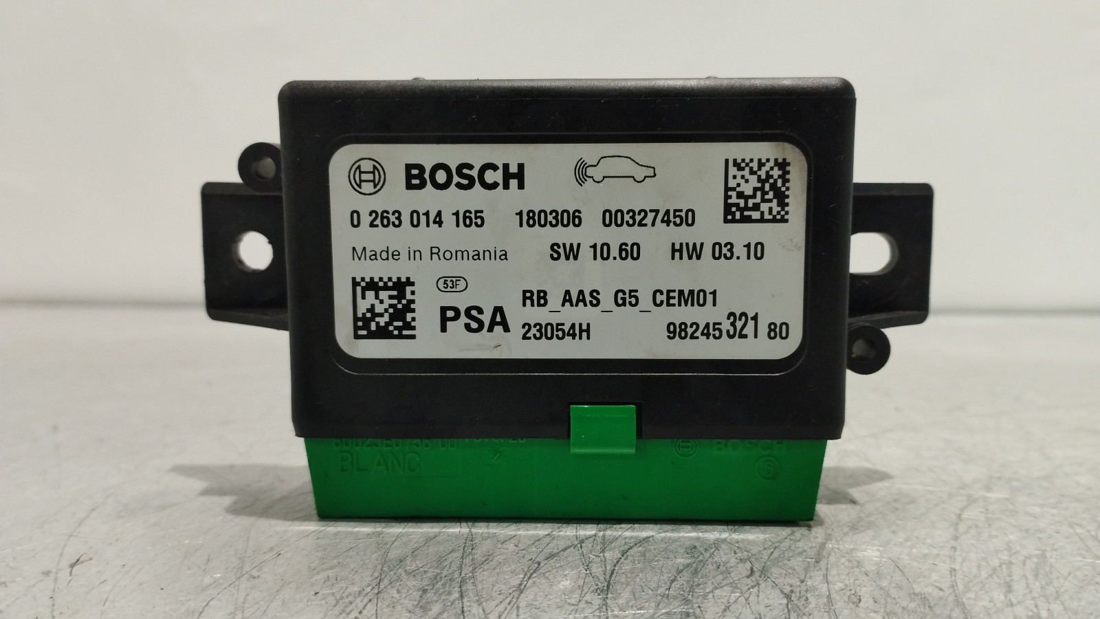 Módulo Sensores Estacionamento PEUGEOT 2008 I (CU_) | 13 - 