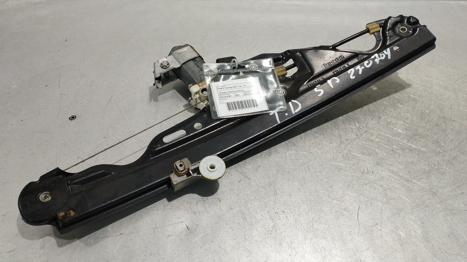 Lève-vitre arrière droit électrique BMW 5 Touring (E61) | 04 - 10