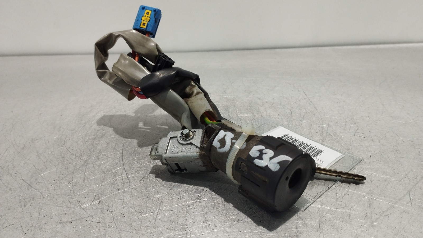 Ignition barrel CITROEN BERLINGO / BERLINGO FIRST Veículo multiuso (MF, GJK, GFK) | 96 - 11