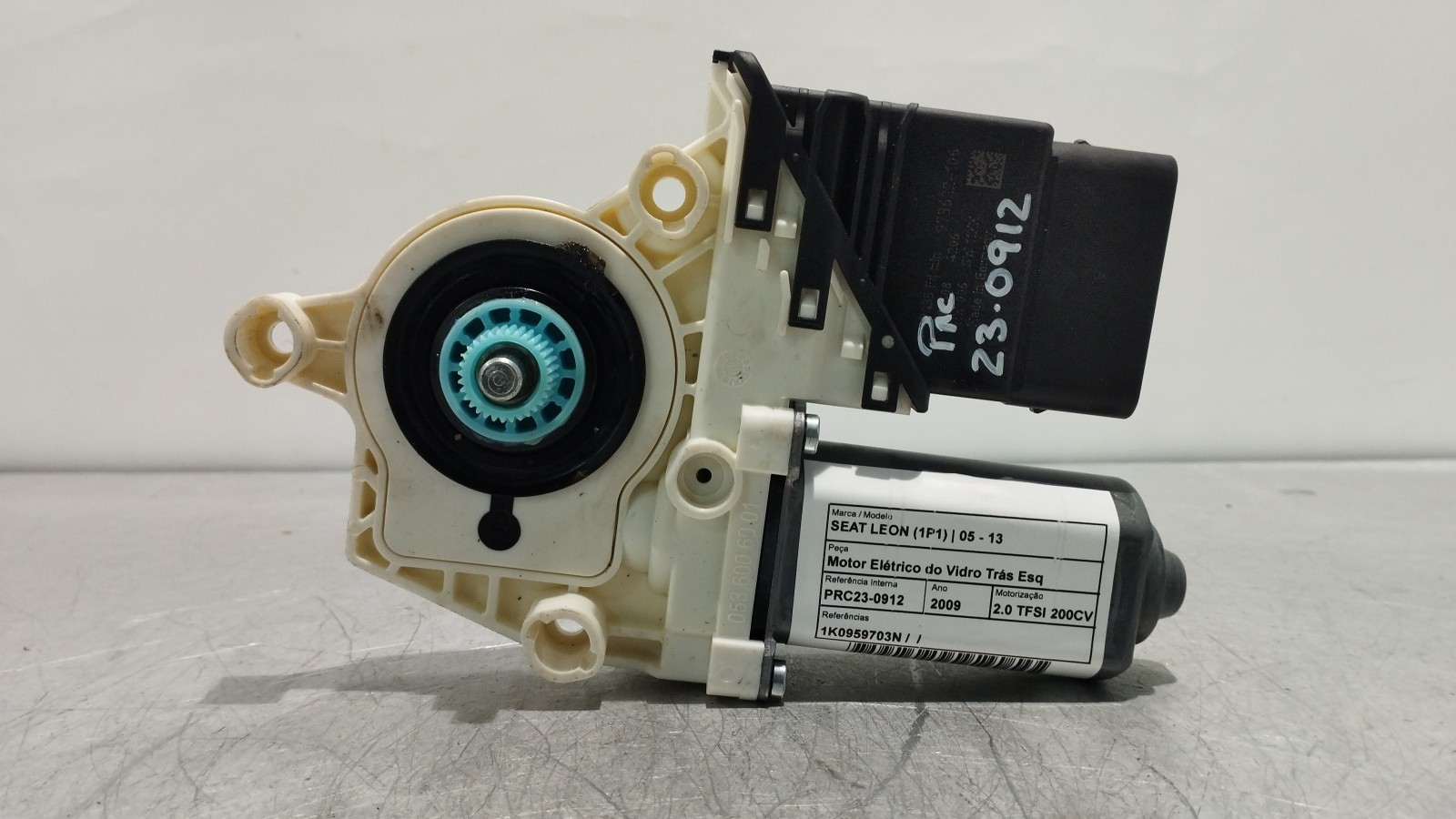 Motor Elétrico do Vidro Trás Esq SEAT LEON (1P1) | 05 - 13