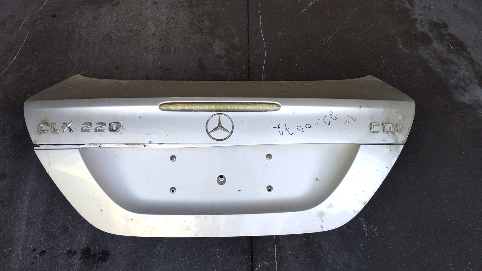 Coffre MERCEDES-BENZ CLK (C209) | 02 - 10