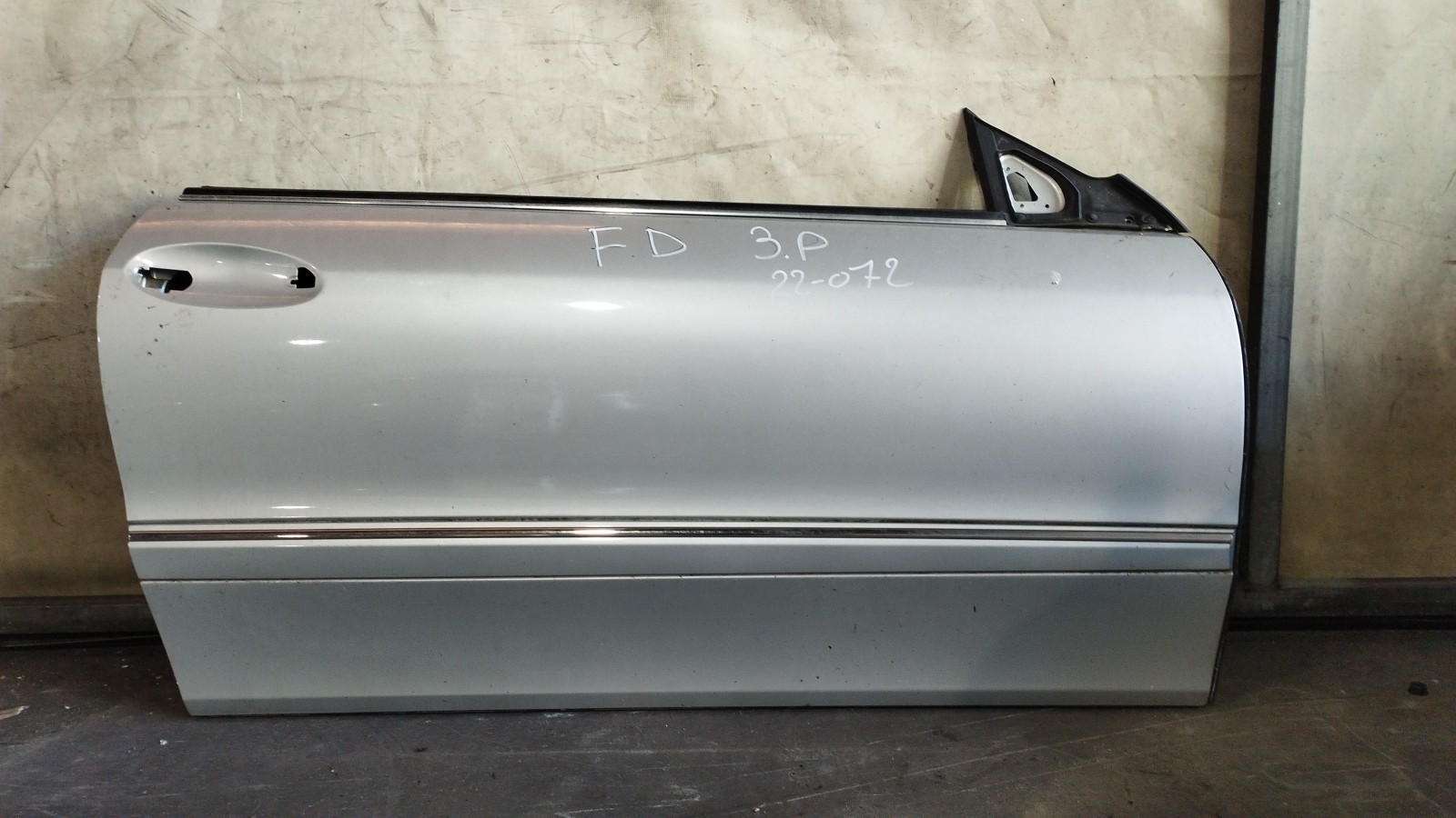 Porte avant droite MERCEDES-BENZ CLK (C209) | 02 - 10