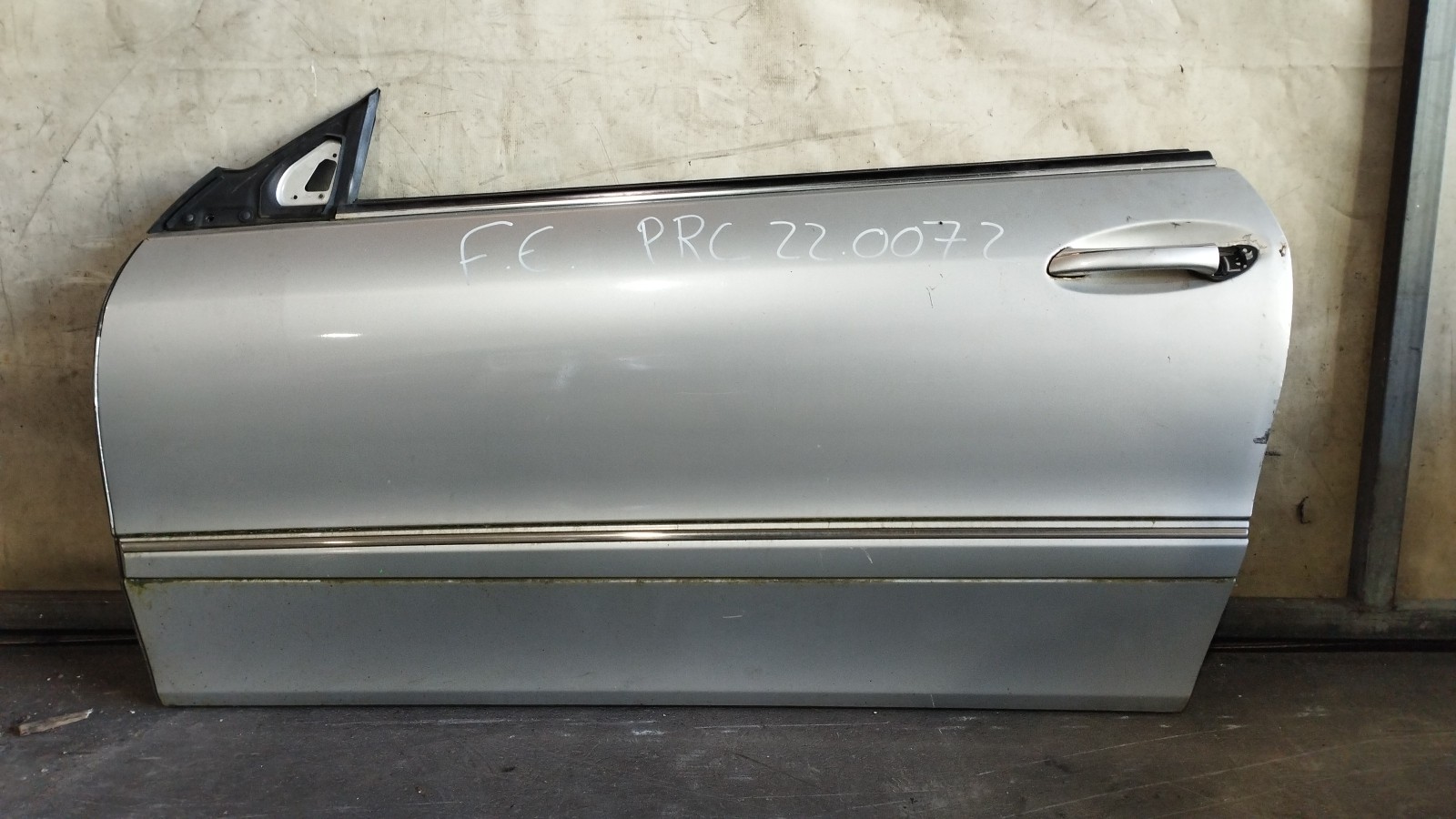 Porte avant gauche MERCEDES-BENZ CLK (C209) | 02 - 10