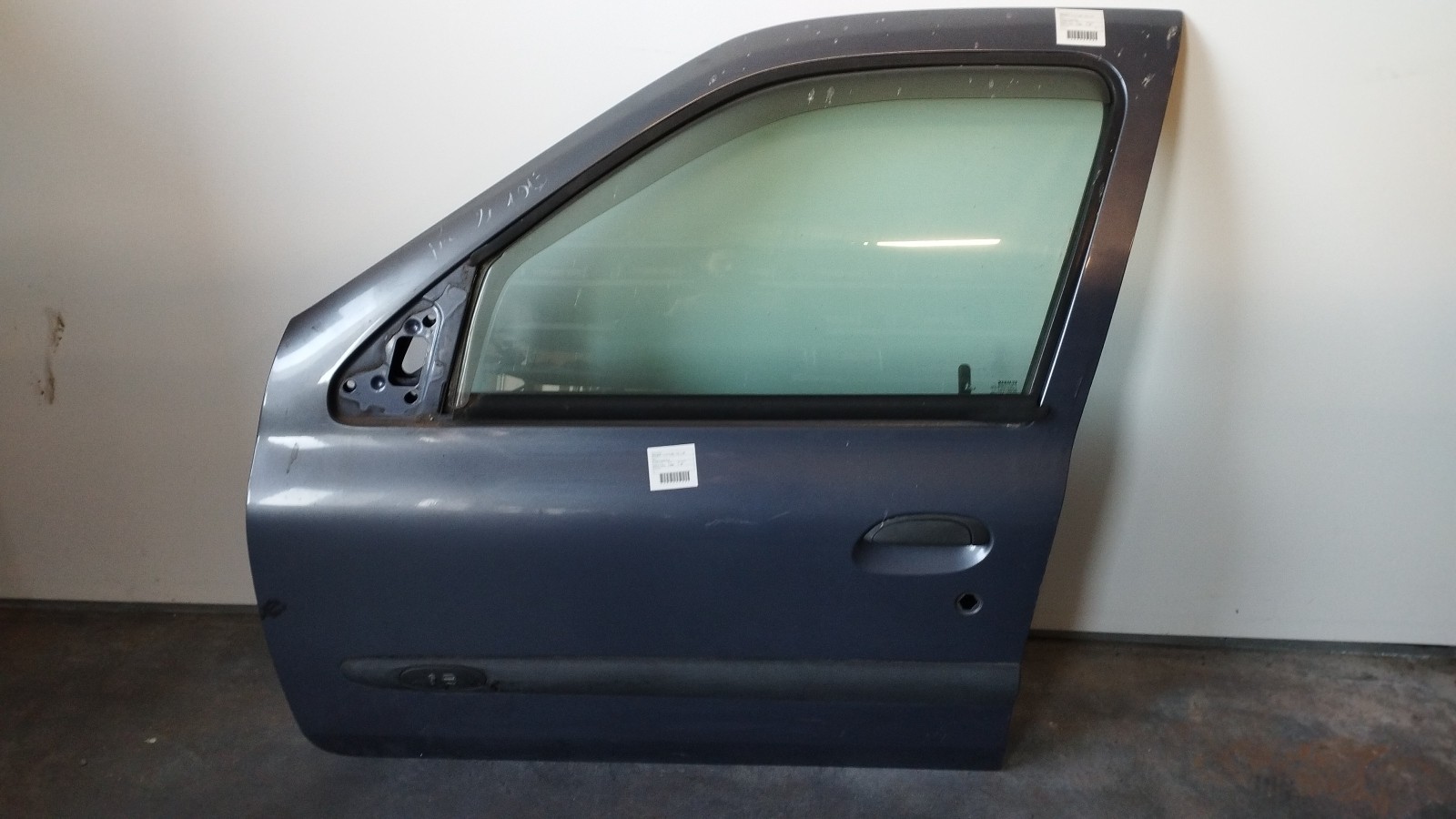 Left front door RENAULT CLIO II (BB_, CB_) | 98 - 