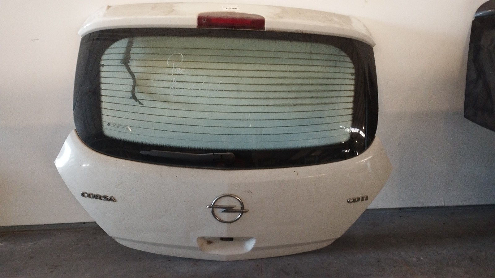 Coffre OPEL CORSA D Van (S07) | 06 - 14