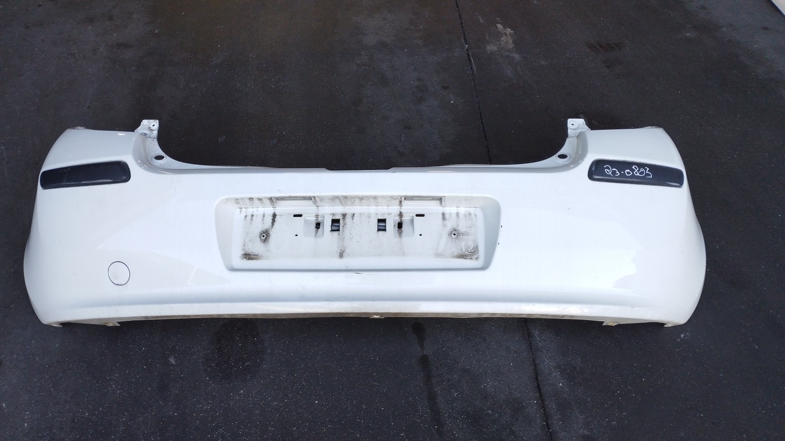 Pára-choques de Tras RENAULT CLIO III (BR0/1, CR0/1) | 05 - 