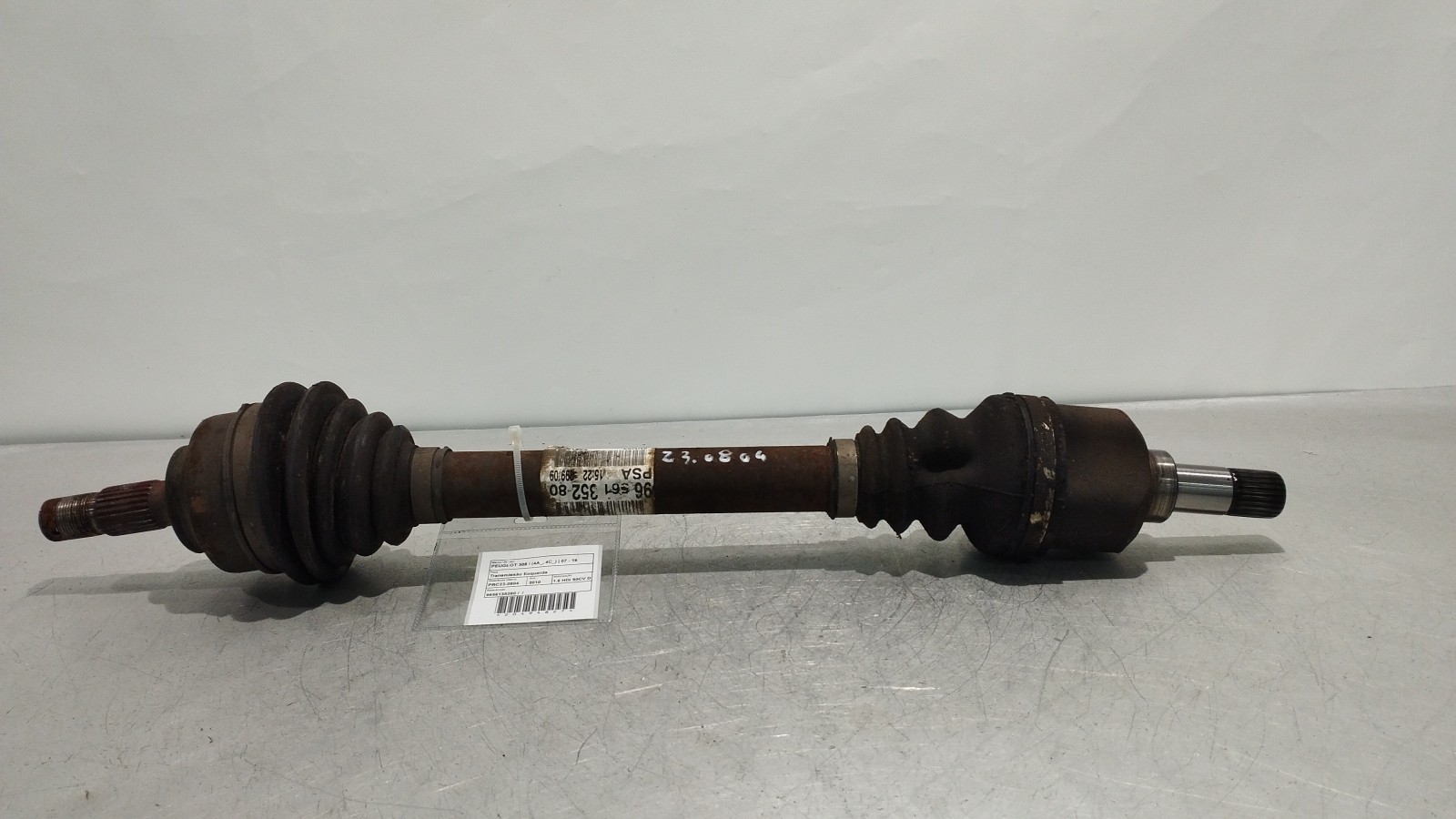 Left front driveshaft PEUGEOT 308 I (4A_, 4C_) | 07 - 16 Imagem-0