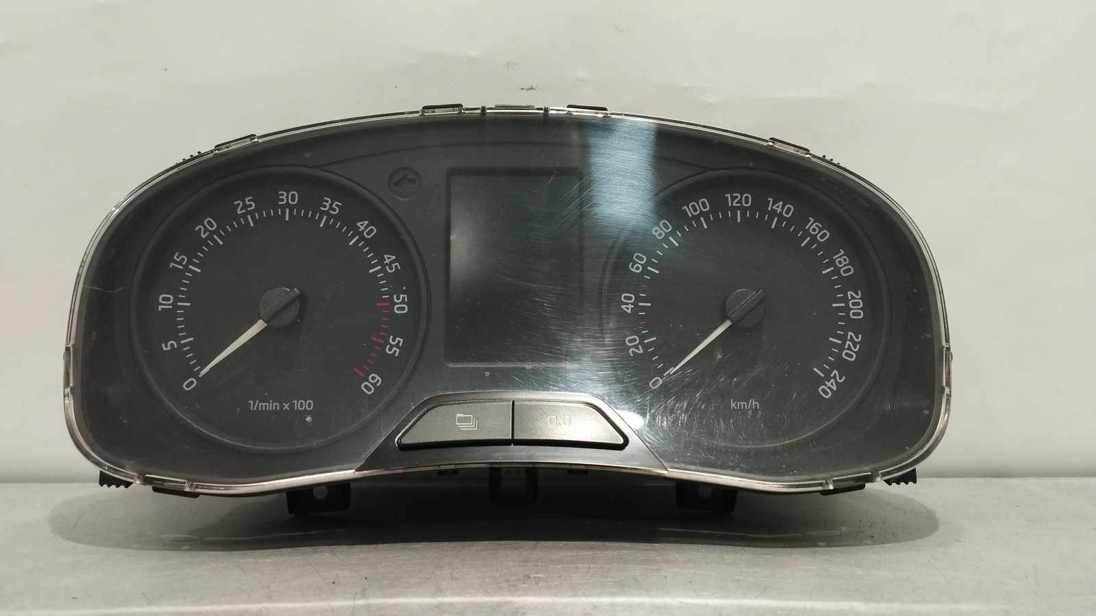 Instrument cluster SKODA RAPID (NH3) | 12 - 