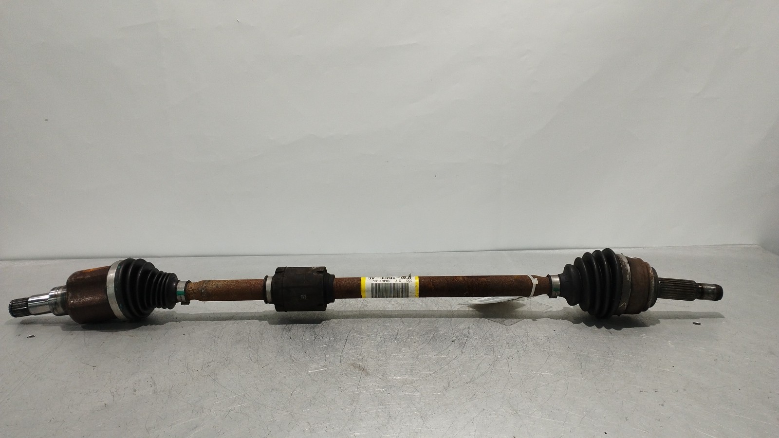 Right front driveshaft FORD TRANSIT COURIER B460 Caixa | 14 - 