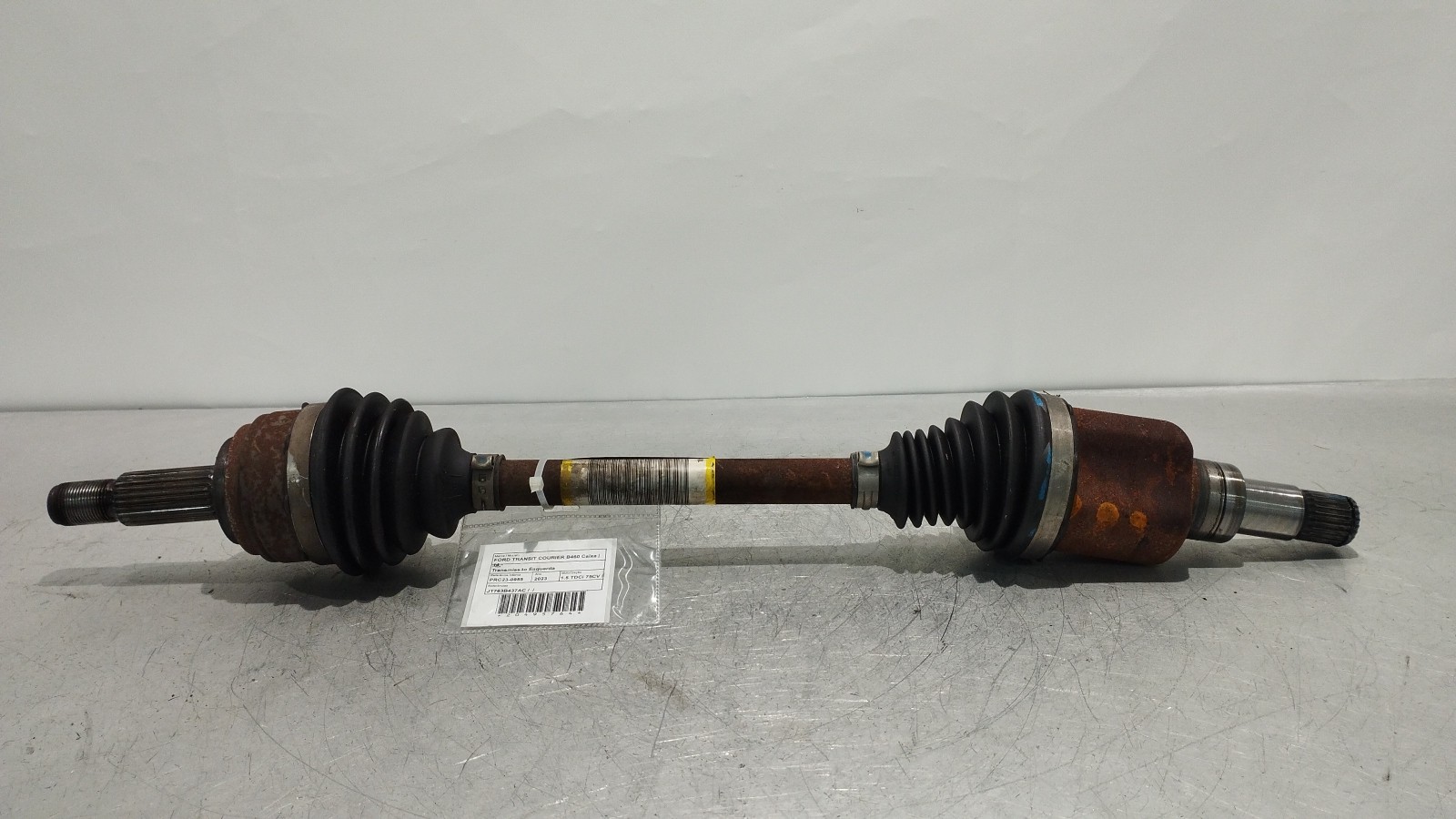 Left front driveshaft FORD TRANSIT COURIER B460 Caixa | 14 - 