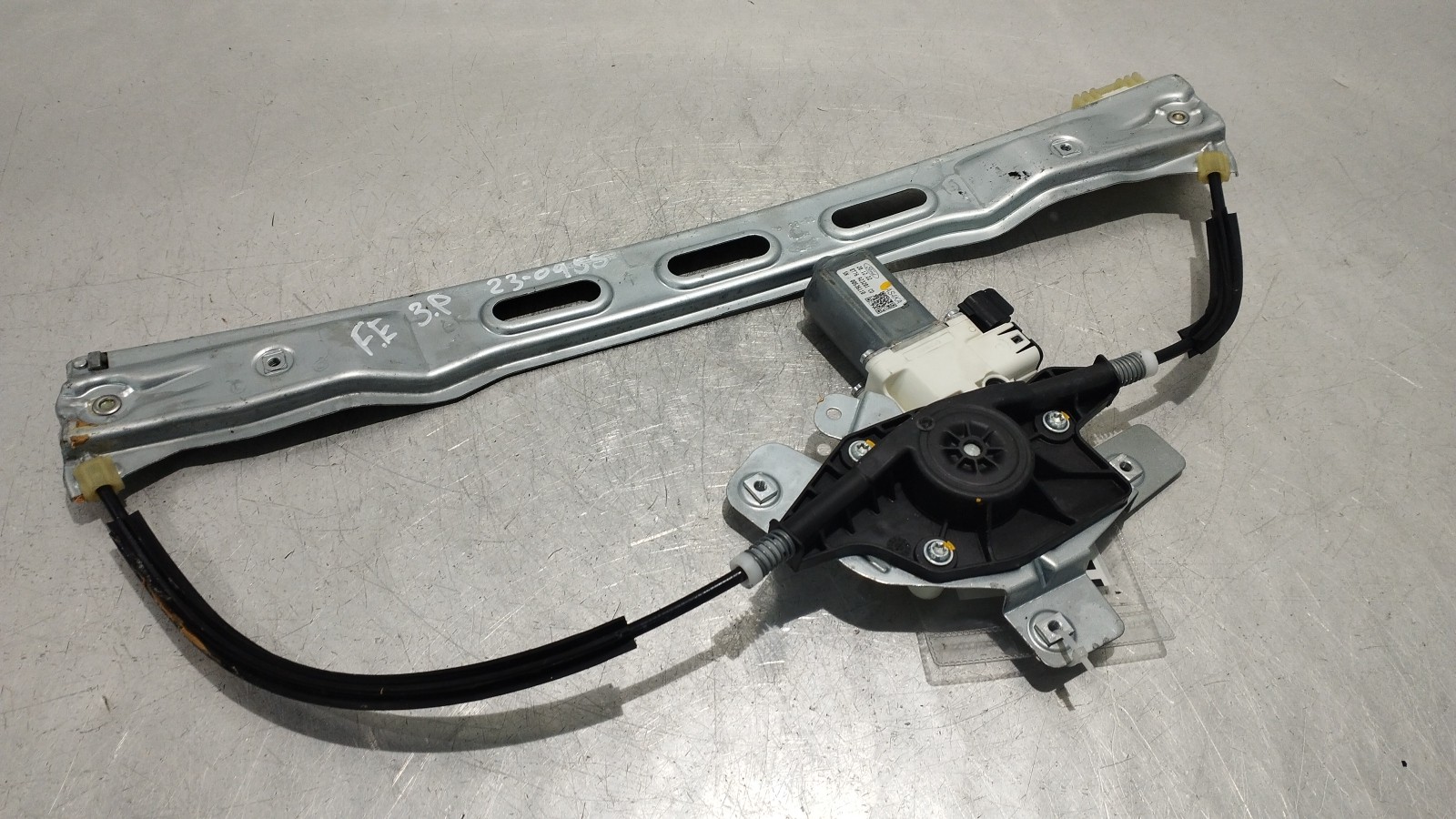 Front left electric window mechanism FORD TRANSIT COURIER B460 Caixa | 14 - 