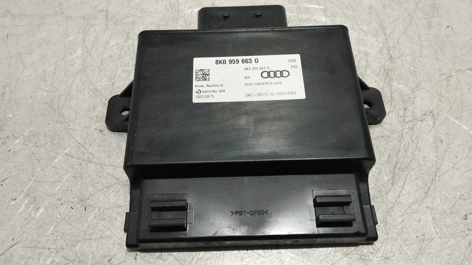 Módulo Regulador de Tensão ECU SKODA RAPID (NH3) | 12 - 