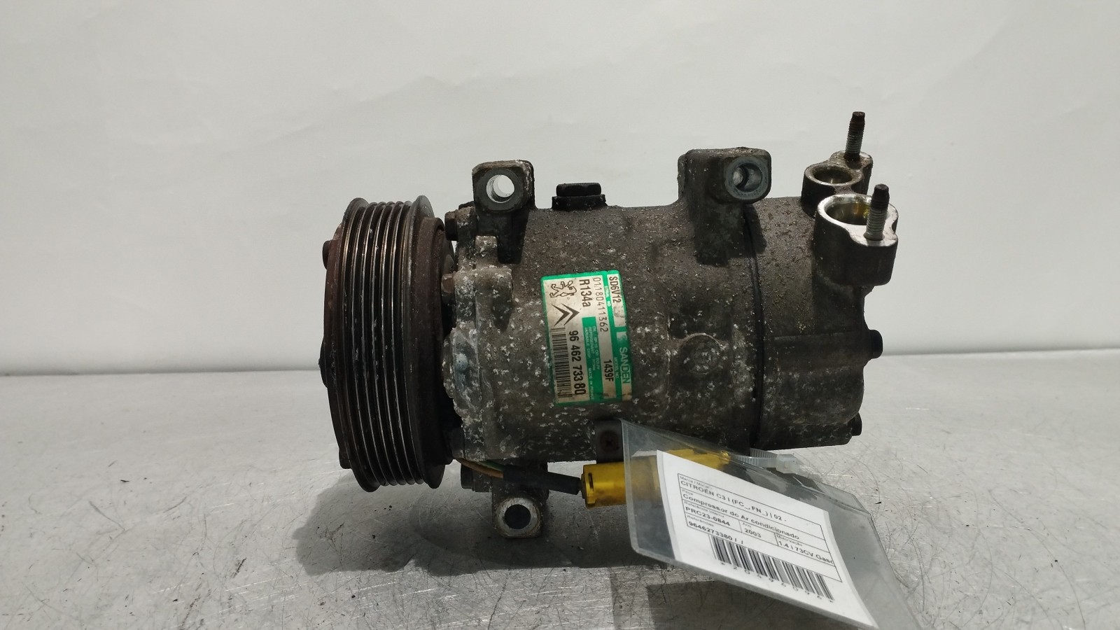 A/C Compressor CITROEN C3 I (FC_, FN_) | 02 - 