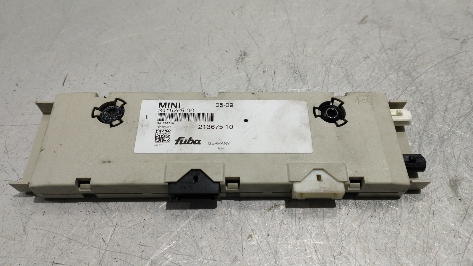 Amplificateur d´antenne MINI MINI (R56) | 05 - 14