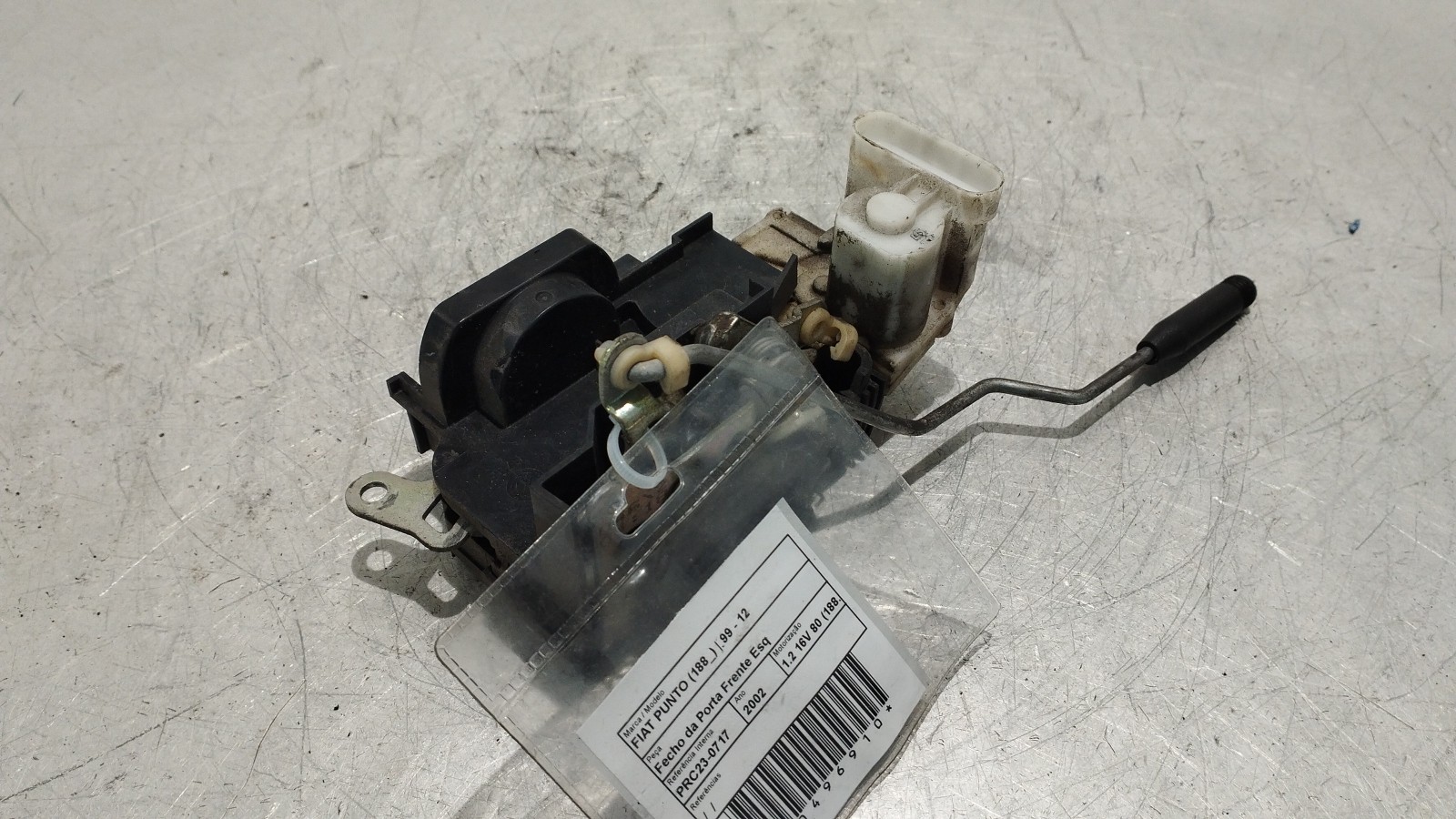 Front left lock FIAT PUNTO (188_) | 99 - 12