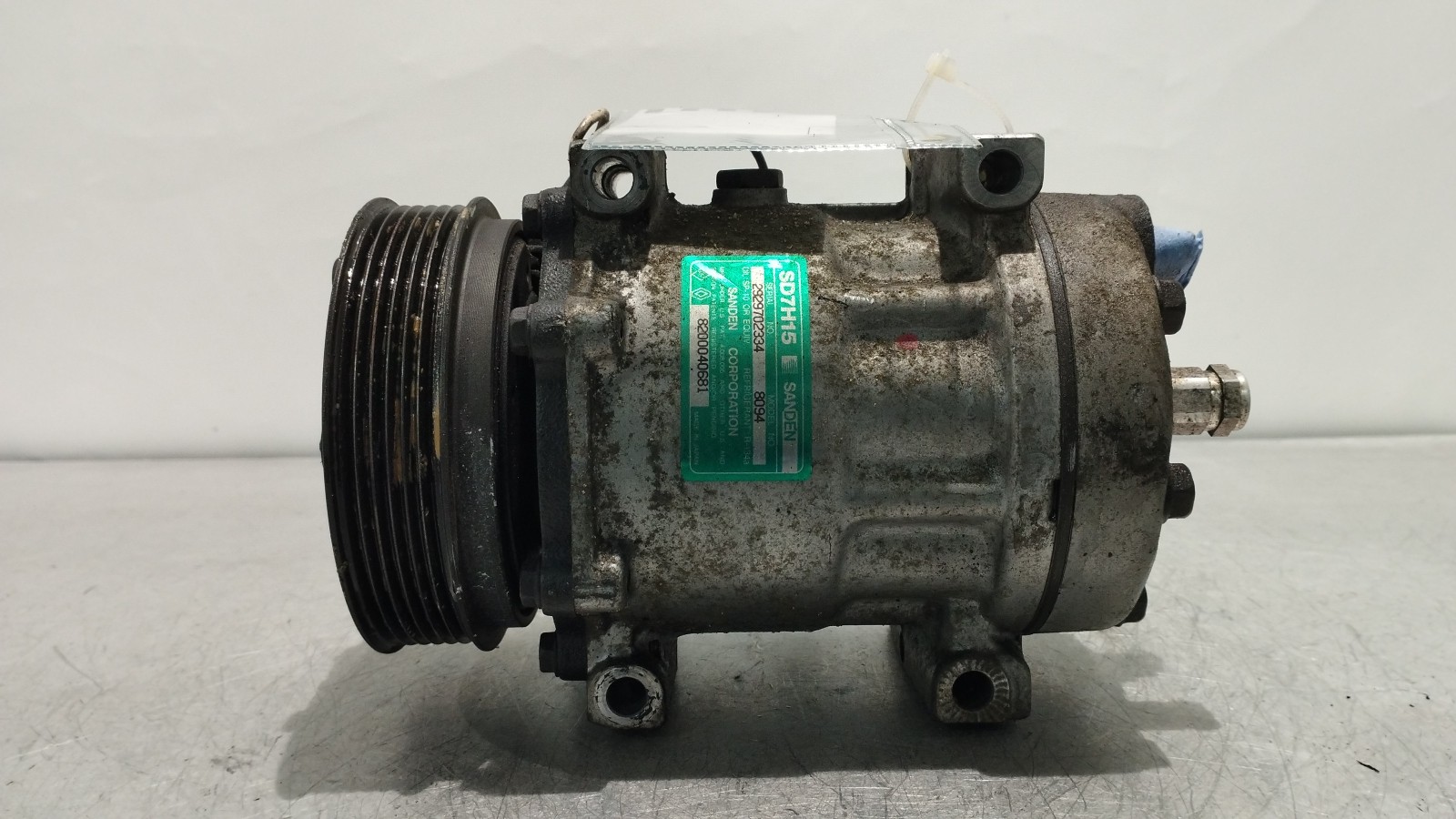 Compressor do Ar condicionado MITSUBISHI SPACE STAR Veículo multiuso (DG_A) | 98 - 04