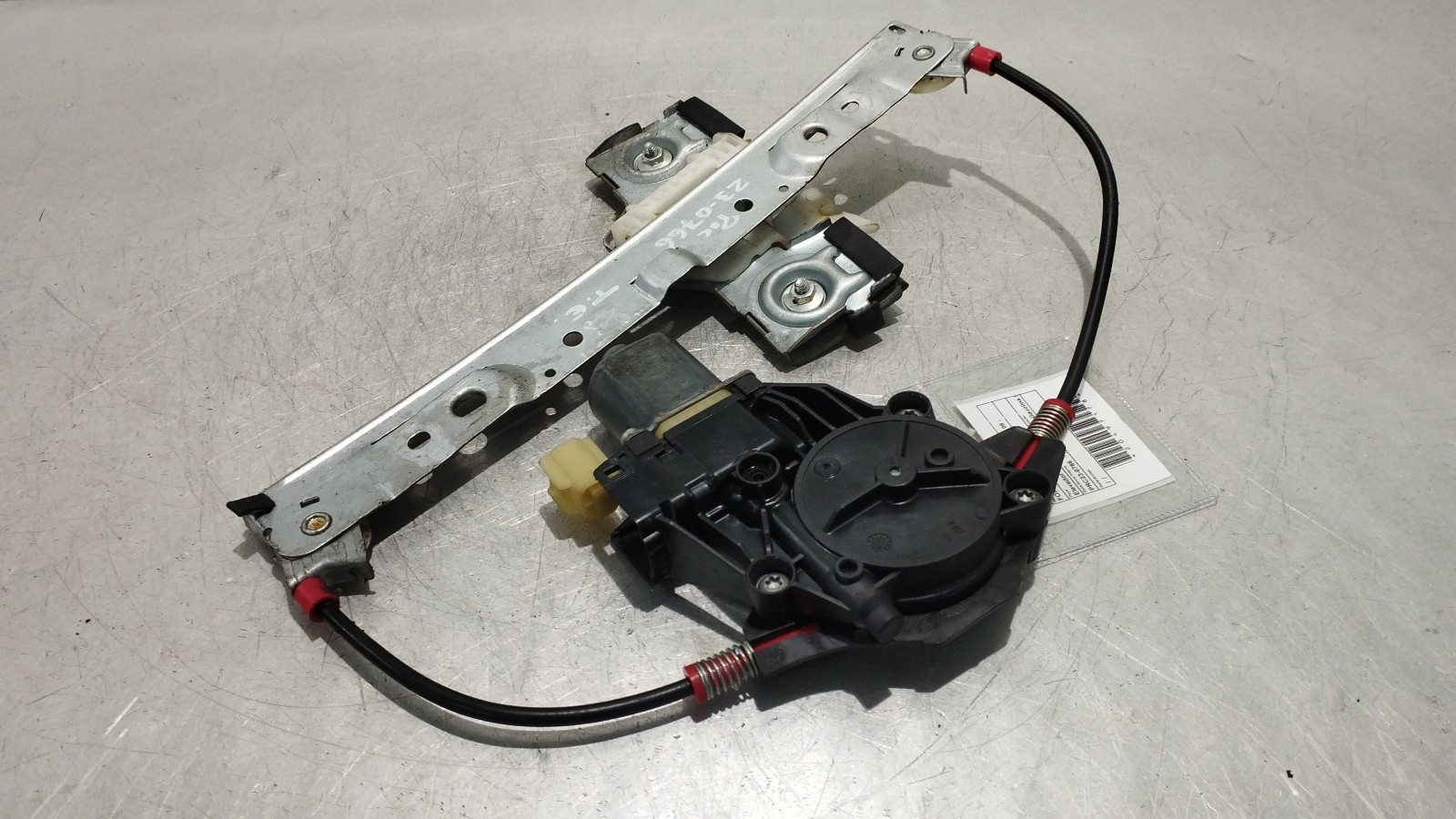 Elevalunas trasero izquierdo FORD FIESTA VI (CB1, CCN) | 08 - 