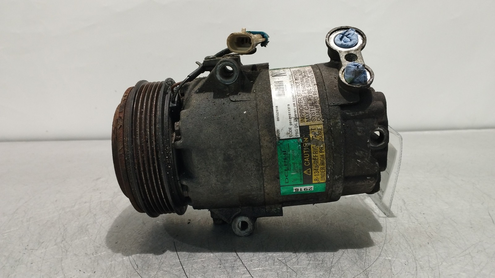Compresseur de climatisation AC OPEL CORSA C (X01) | 00 - 09