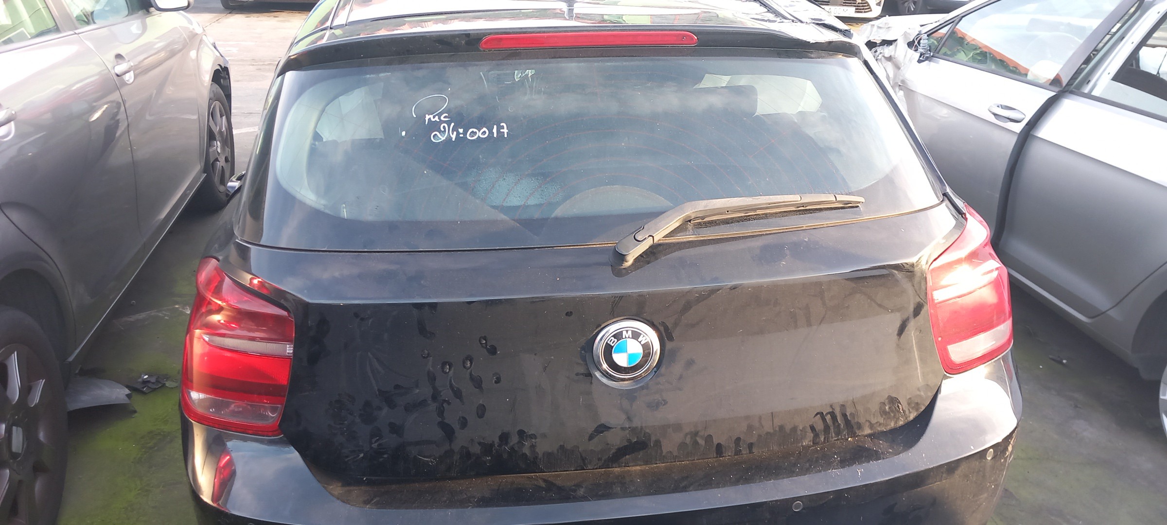 Porton trasero BMW 1 (F20) | 11 - 19