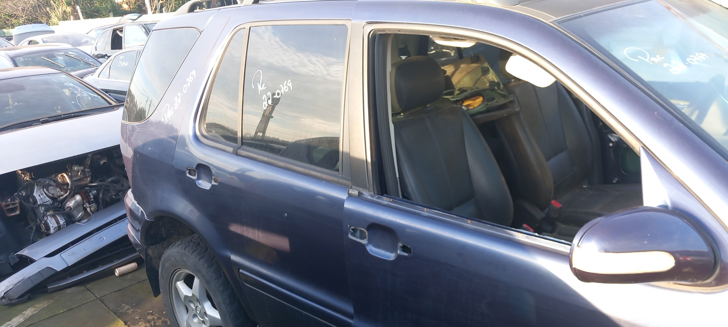 Porta Tras Drt MERCEDES-BENZ M-CLASS (W163) | 98 - 05