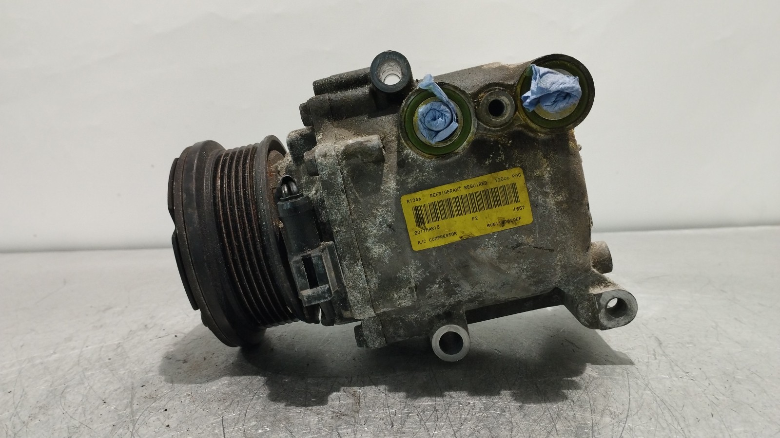 Compressor do Ar condicionado FORD FIESTA VI (CB1, CCN) | 08 - 