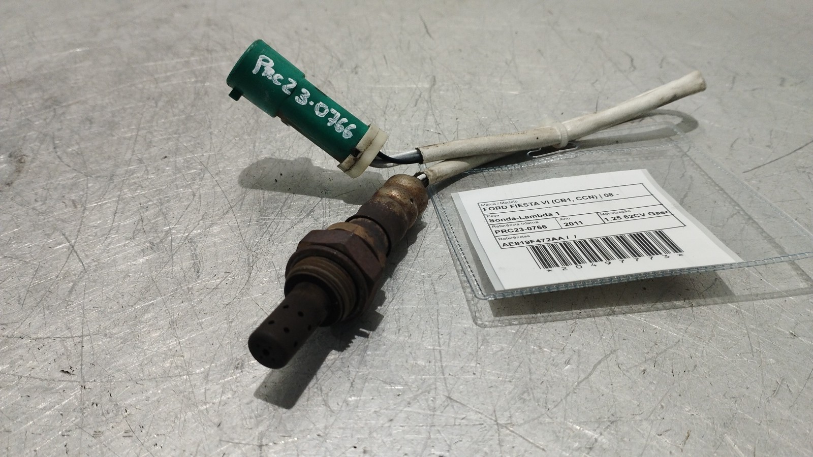 Lambda probe FORD FIESTA VI (CB1, CCN) | 08 -  Imagem-0