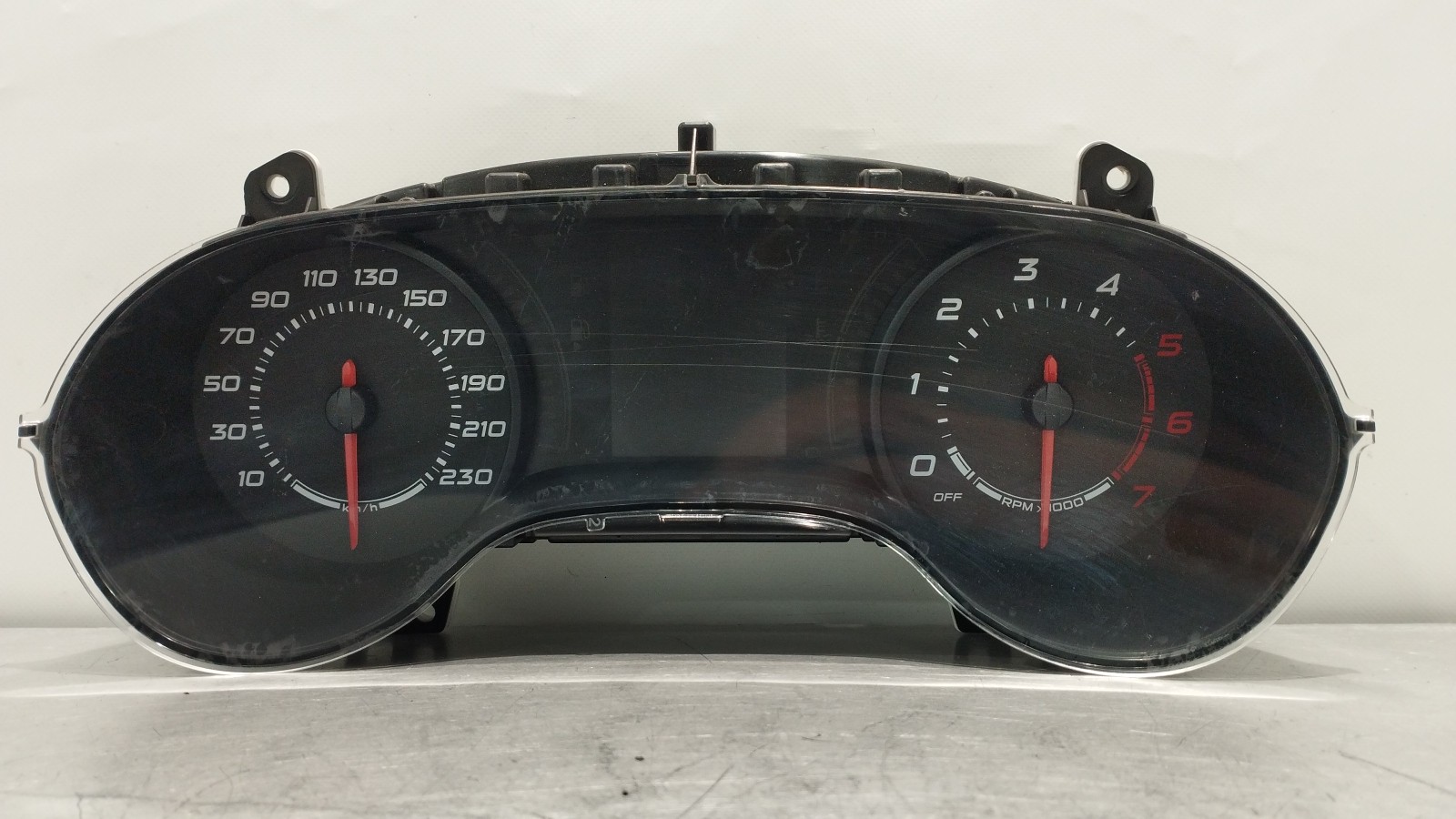 Instrument cluster FIAT TIPO Hatchback (356_) | 16 - 