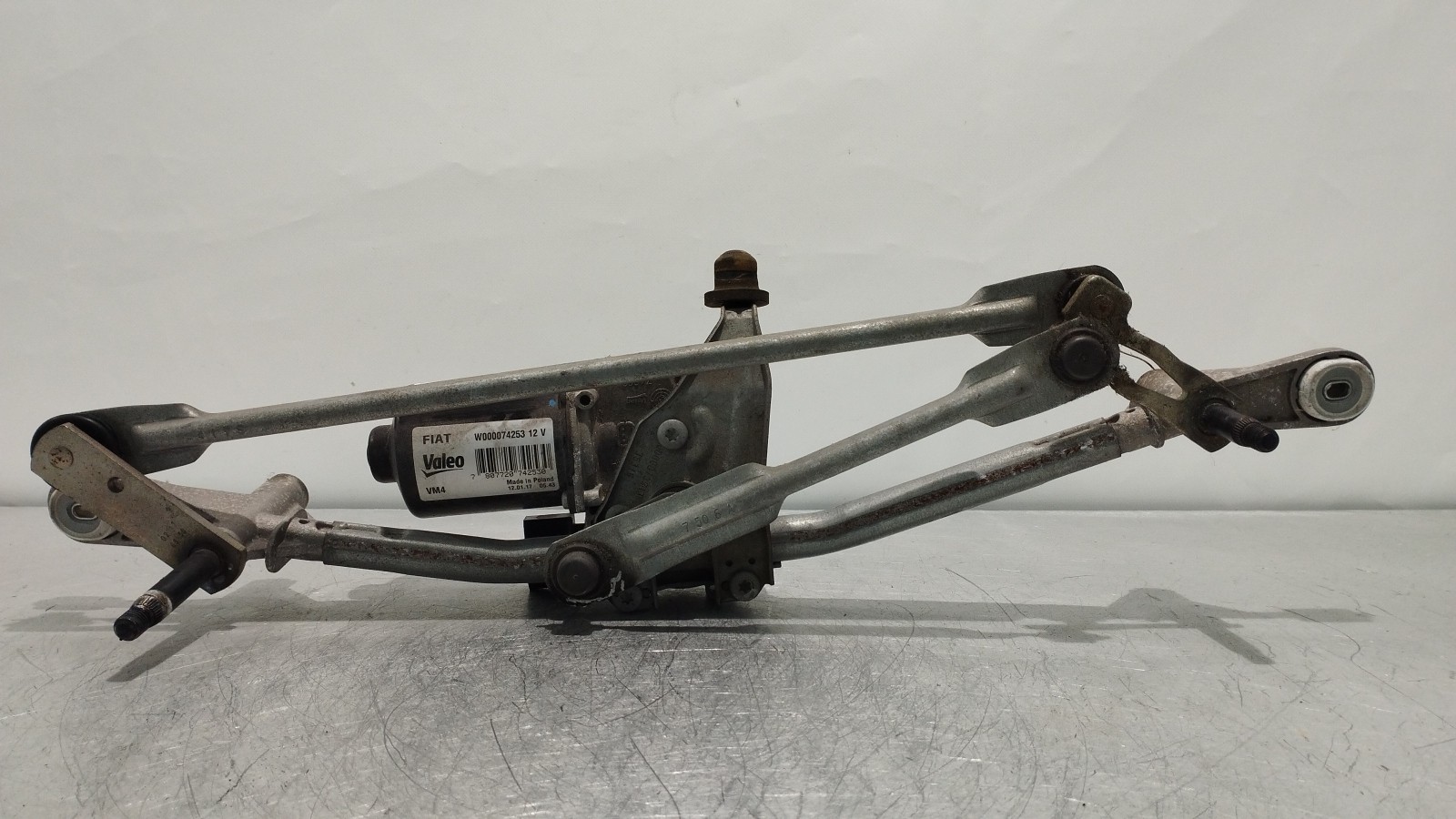 Front wiper motor FIAT TIPO Hatchback (356_) | 16 - 