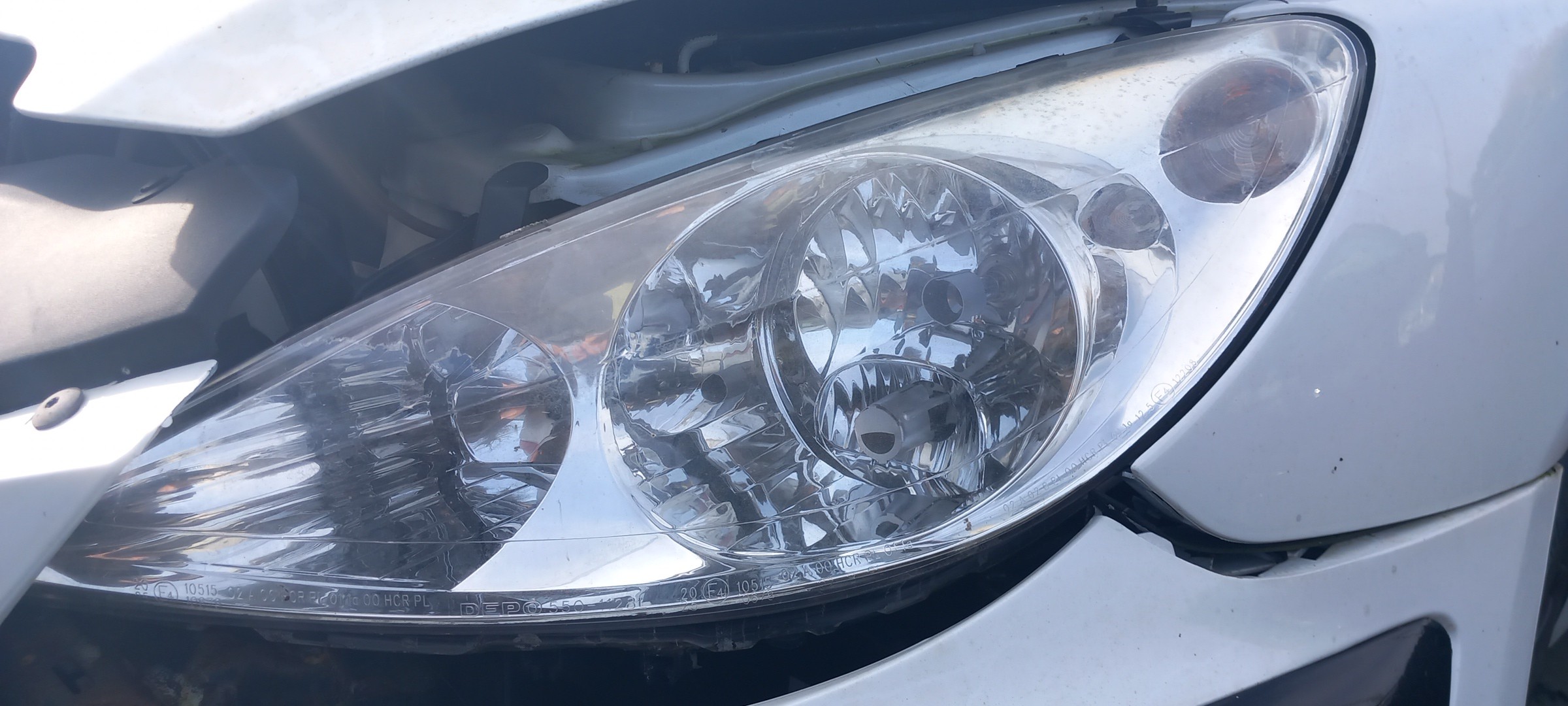 Óptica Esq PEUGEOT 307 CC (3B) | 03 - 09