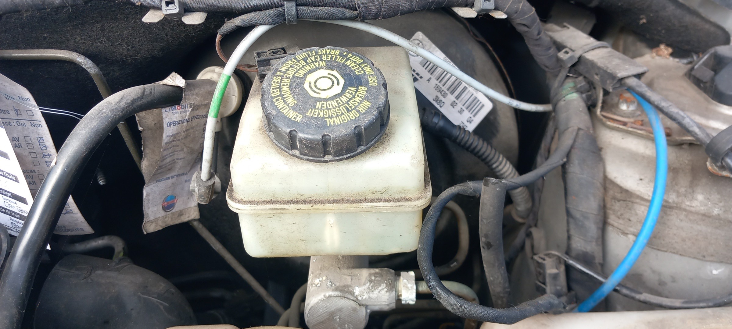 Servo frein MERCEDES-BENZ A-CLASS (W169) | 04 - 12