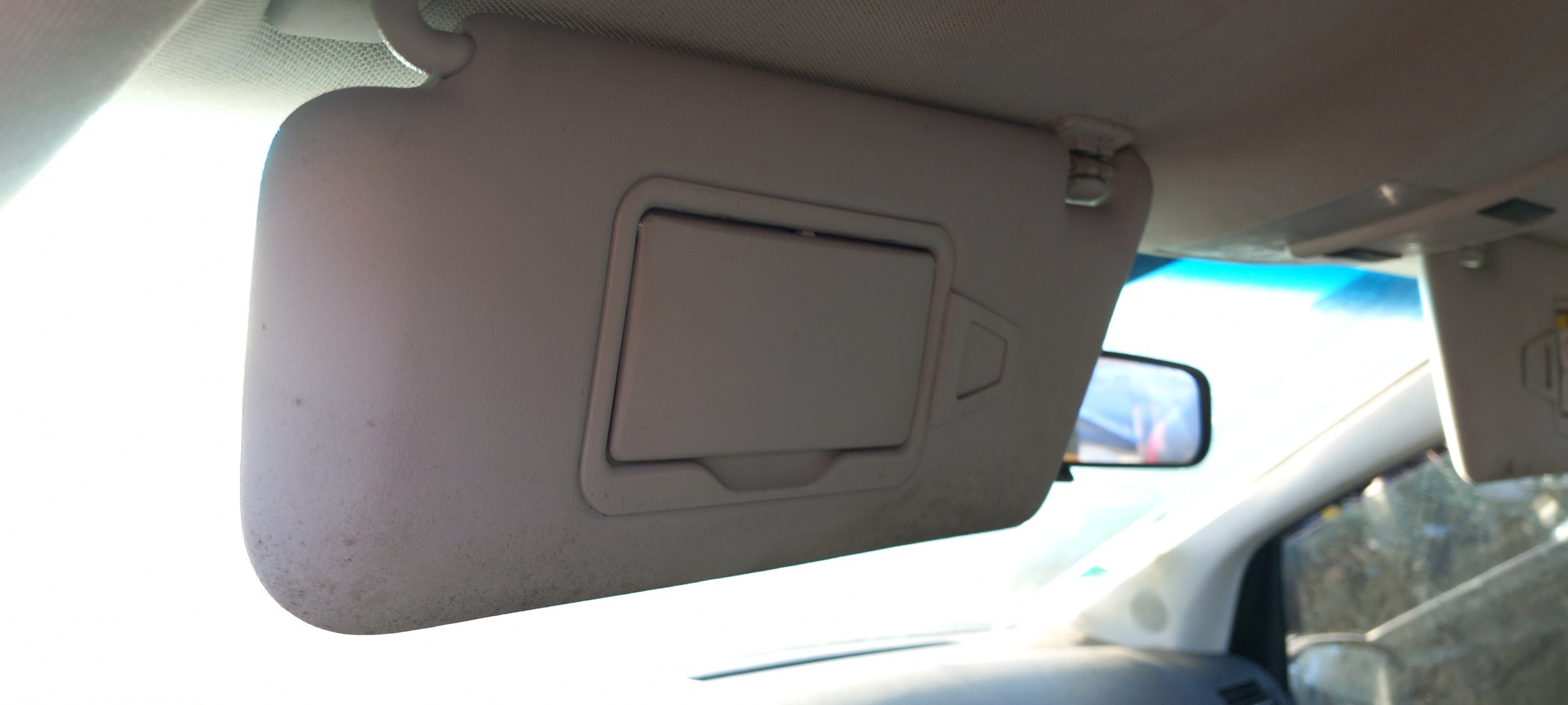 Pare-soleil gauche MERCEDES-BENZ A-CLASS (W169) | 04 - 12