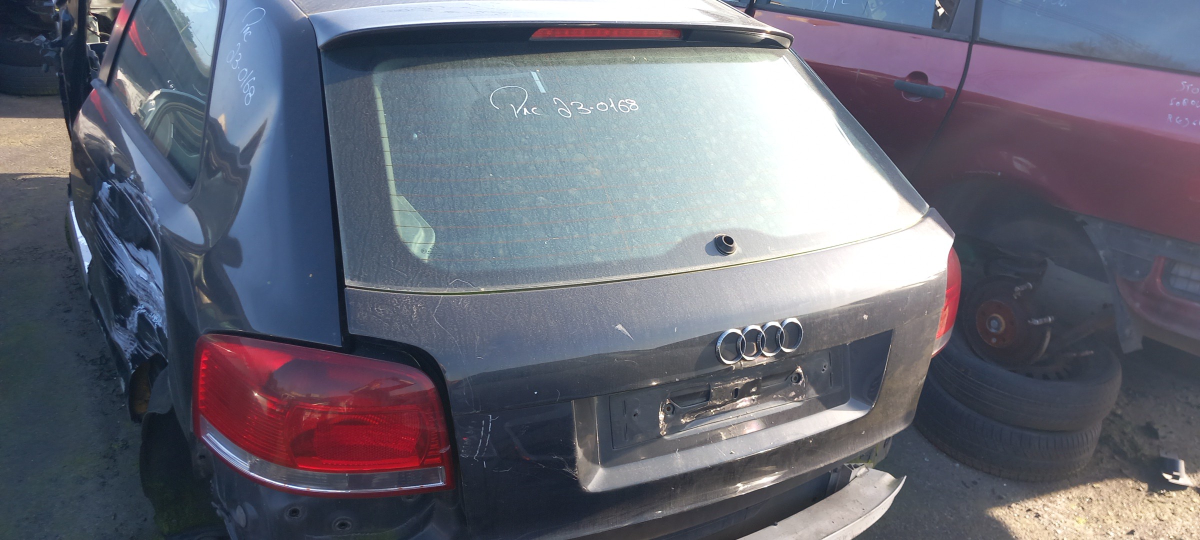 Tampa da Mala AUDI A3 (8P1) | 03 - 13
